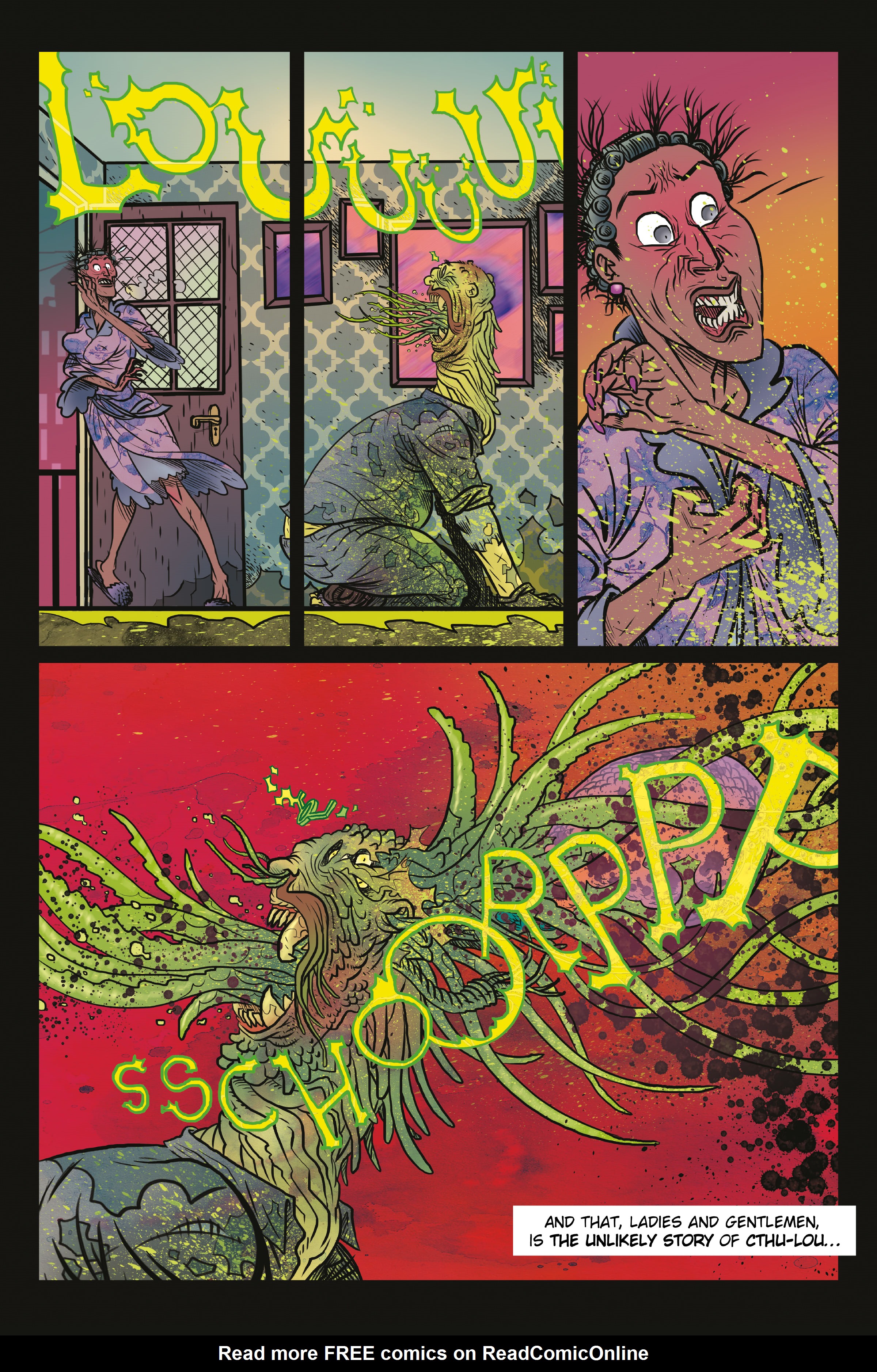 Read online The World of Black Hammer Library Edition comic -  Issue # TPB 1 (Part 1) - 58