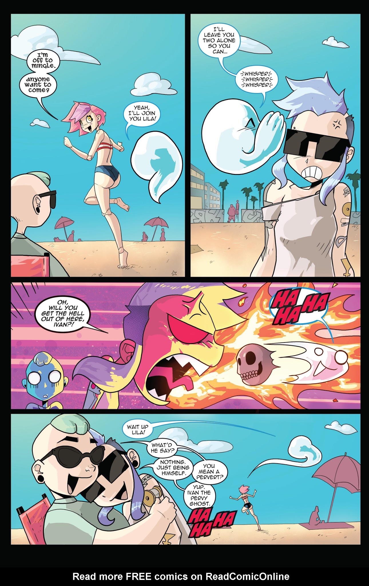 Read online Dollface comic -  Issue #6 - 13