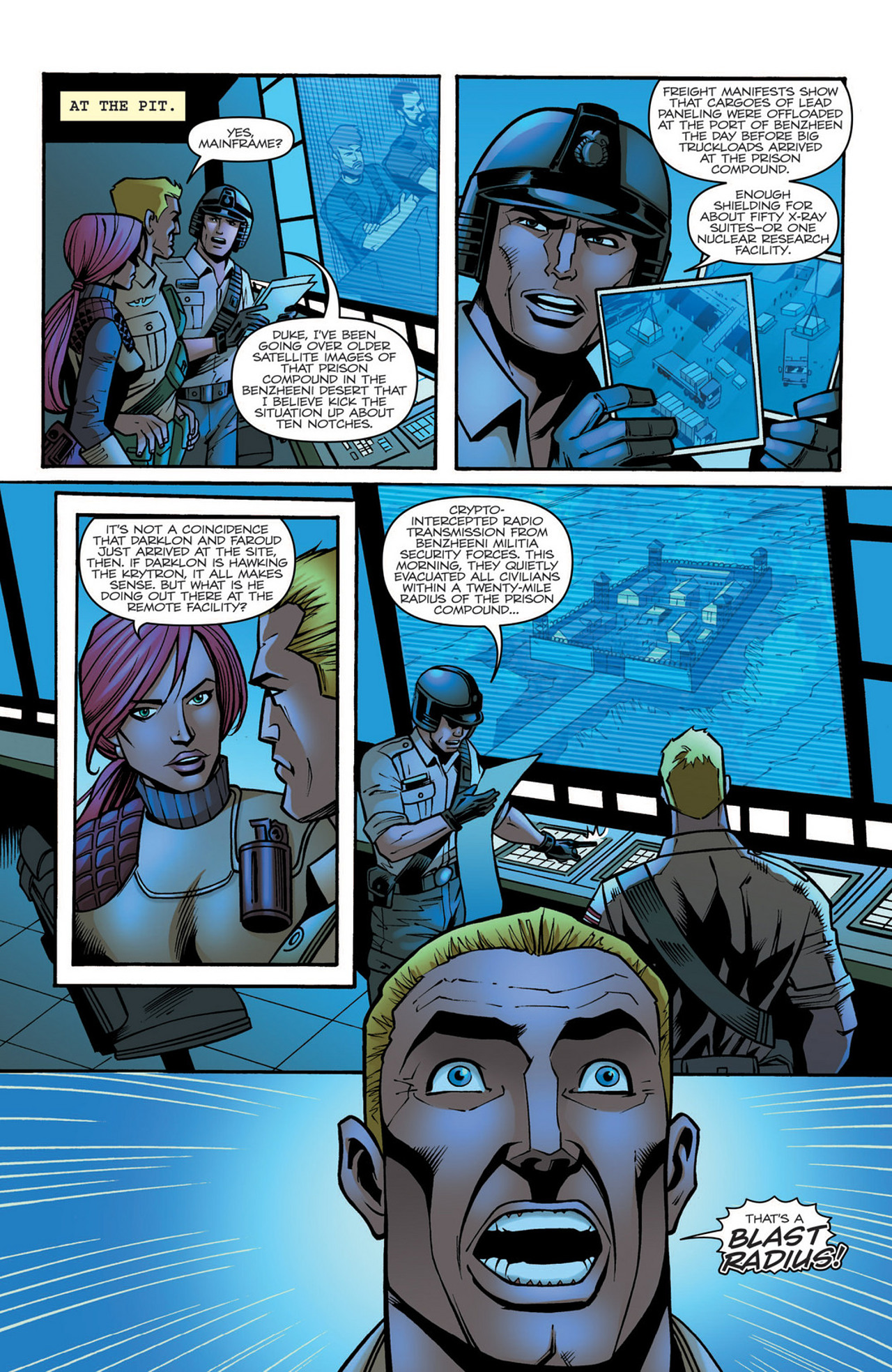 Read online G.I. Joe: A Real American Hero comic -  Issue #186 - 19