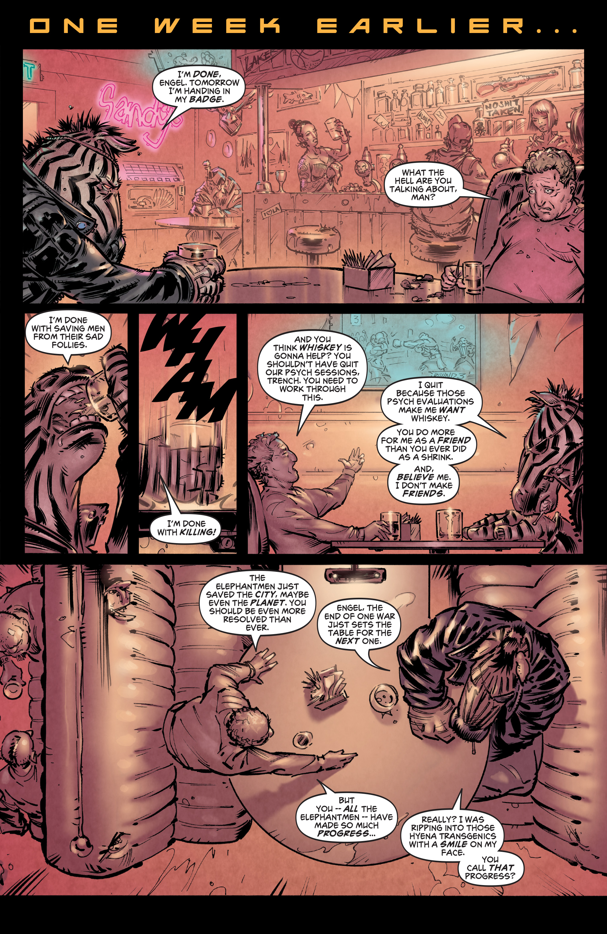 Read online Elephantmen comic -  Issue #76 - 6
