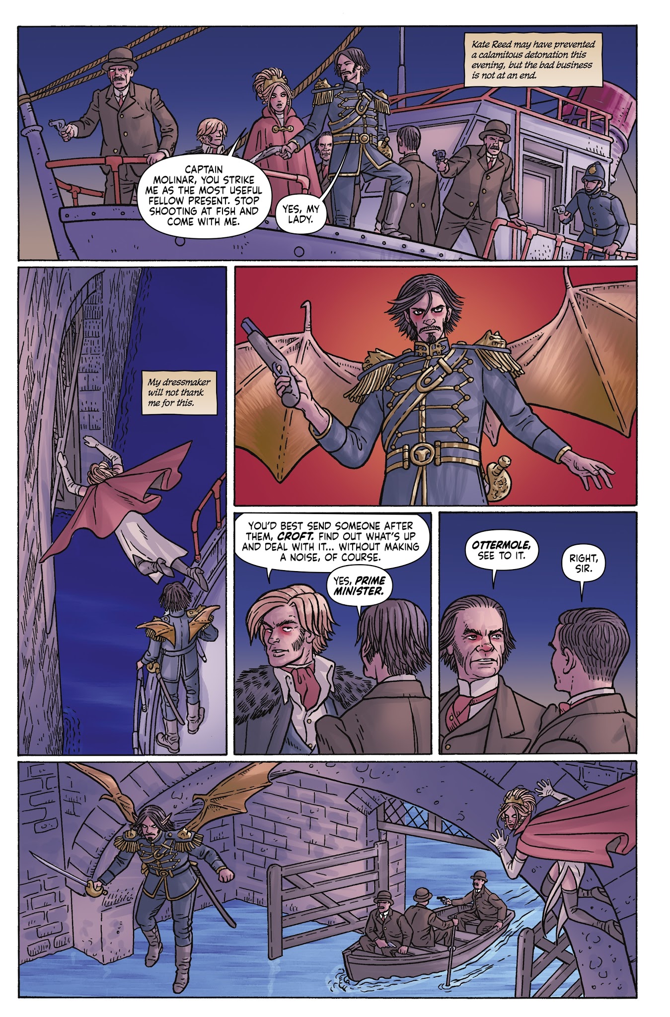 Read online Anno Dracula comic -  Issue #5 - 10