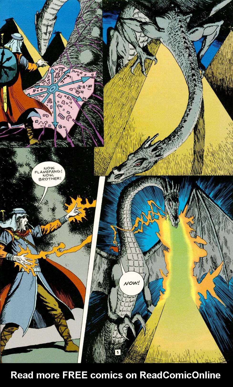 Read online Michael Moorcock's Multiverse comic -  Issue #10 - 6