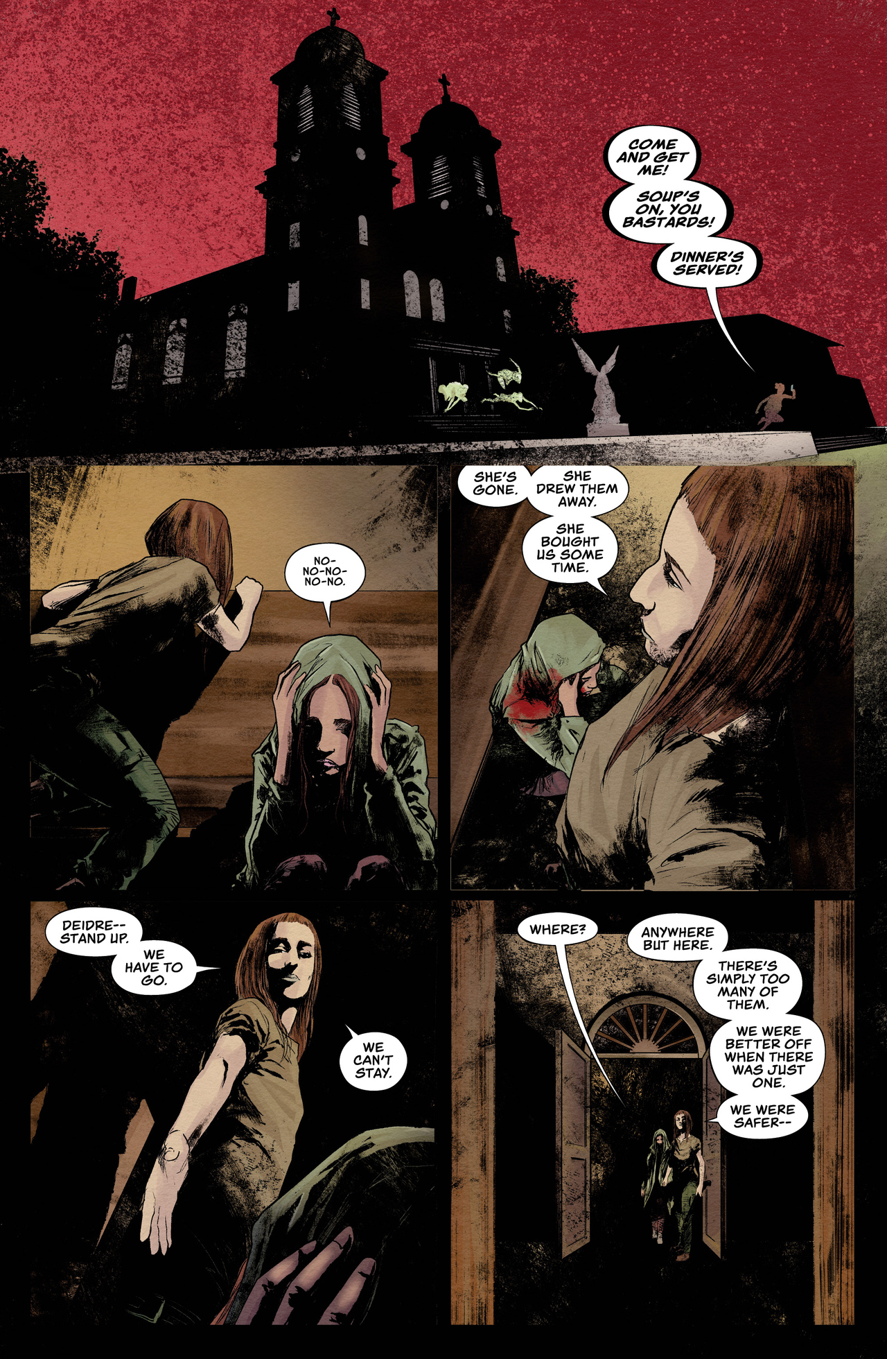 Read online Nightwalkers comic -  Issue #3 - 21