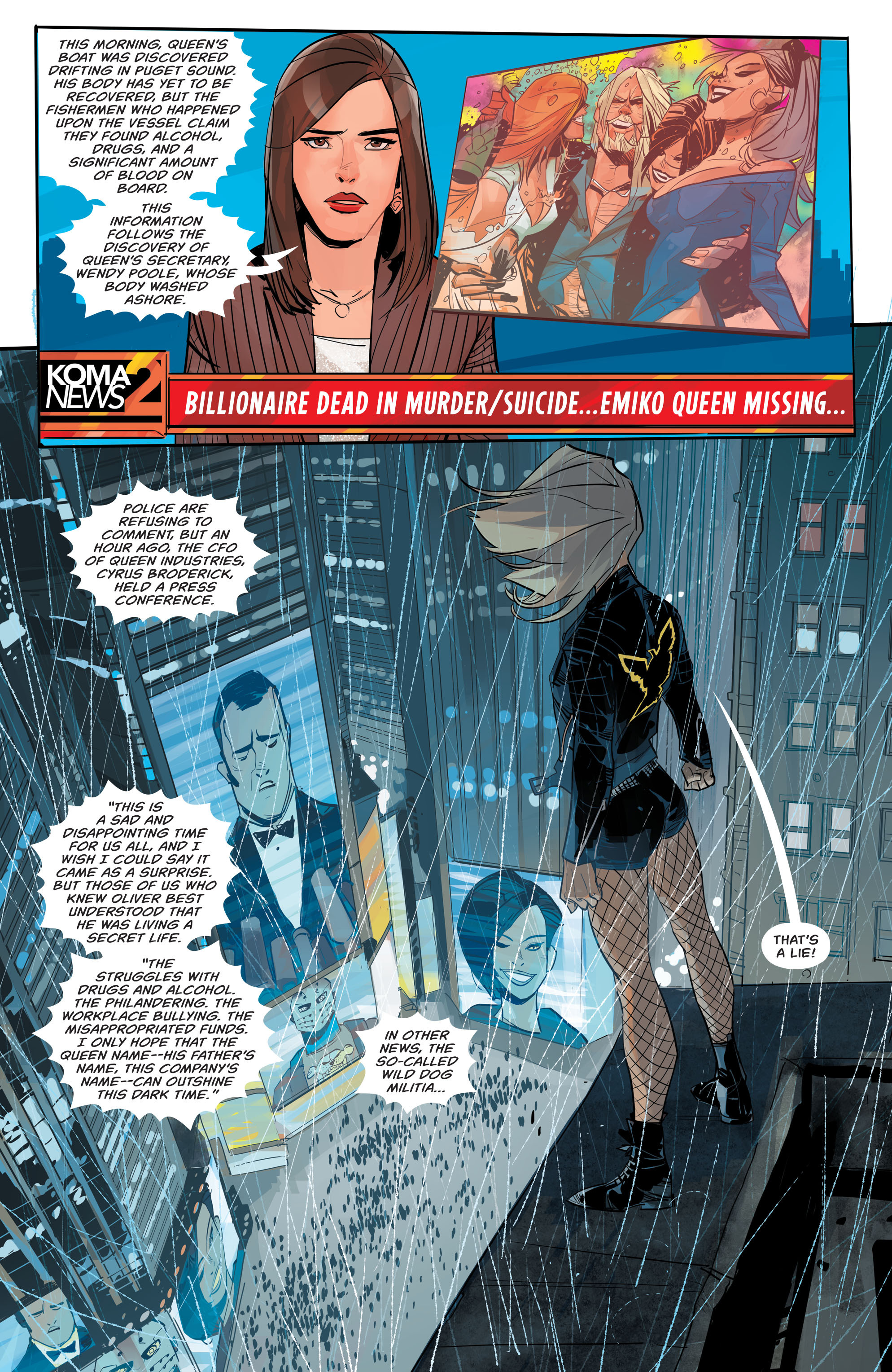 Read online Green Arrow (2016) comic -  Issue #2 - 10