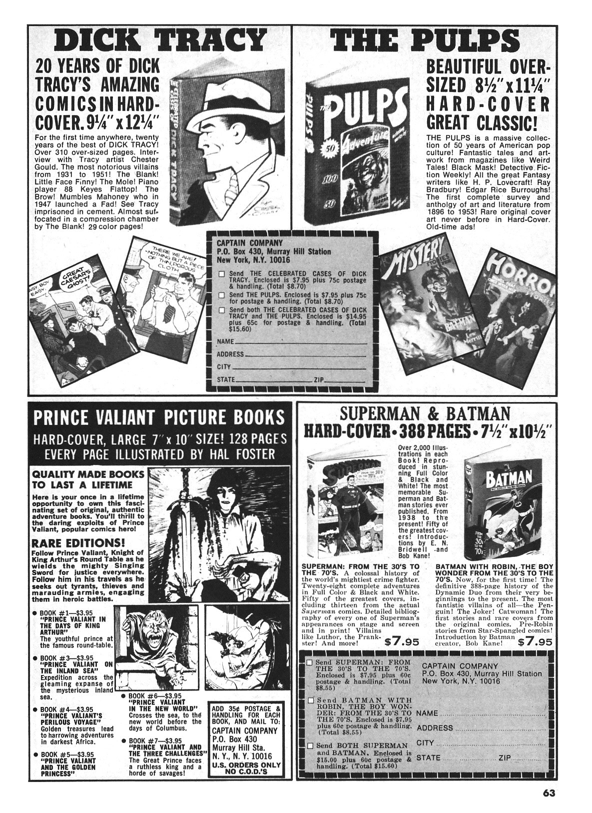 Read online Vampirella (1969) comic -  Issue #17 - 63