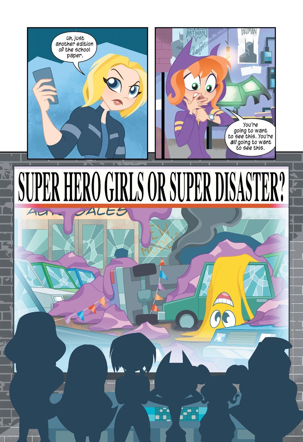 Read online DC Super Hero Girls: Midterms comic -  Issue # TPB - 24
