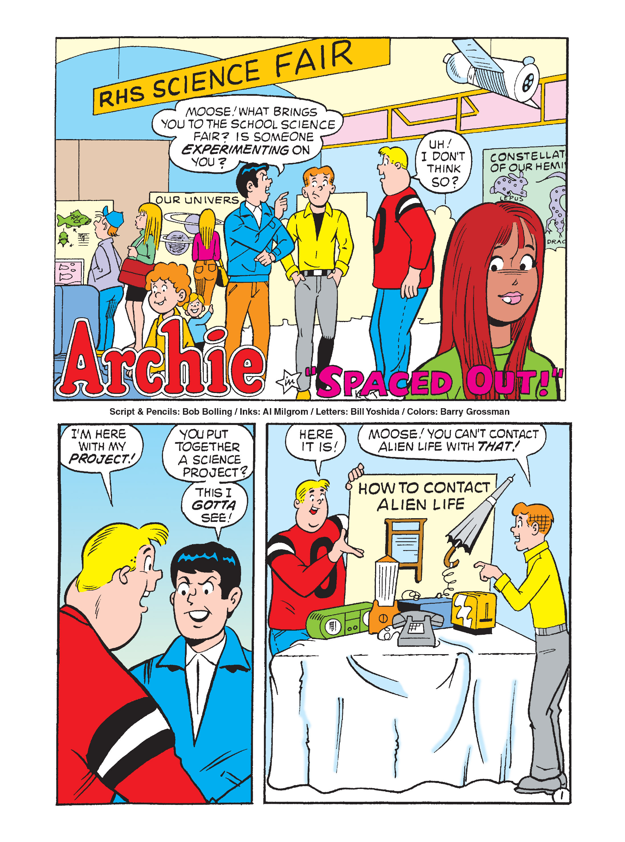 Read online Archie's Funhouse Double Digest comic -  Issue #12 - 62