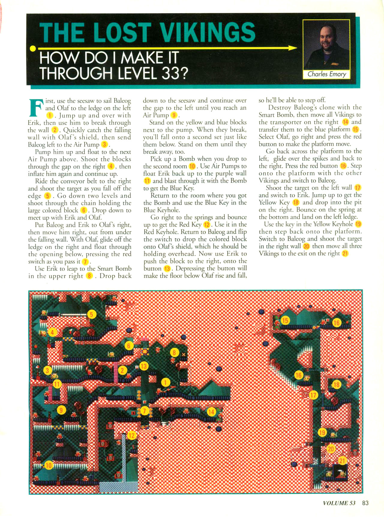 Read online Nintendo Power comic -  Issue #53 - 86