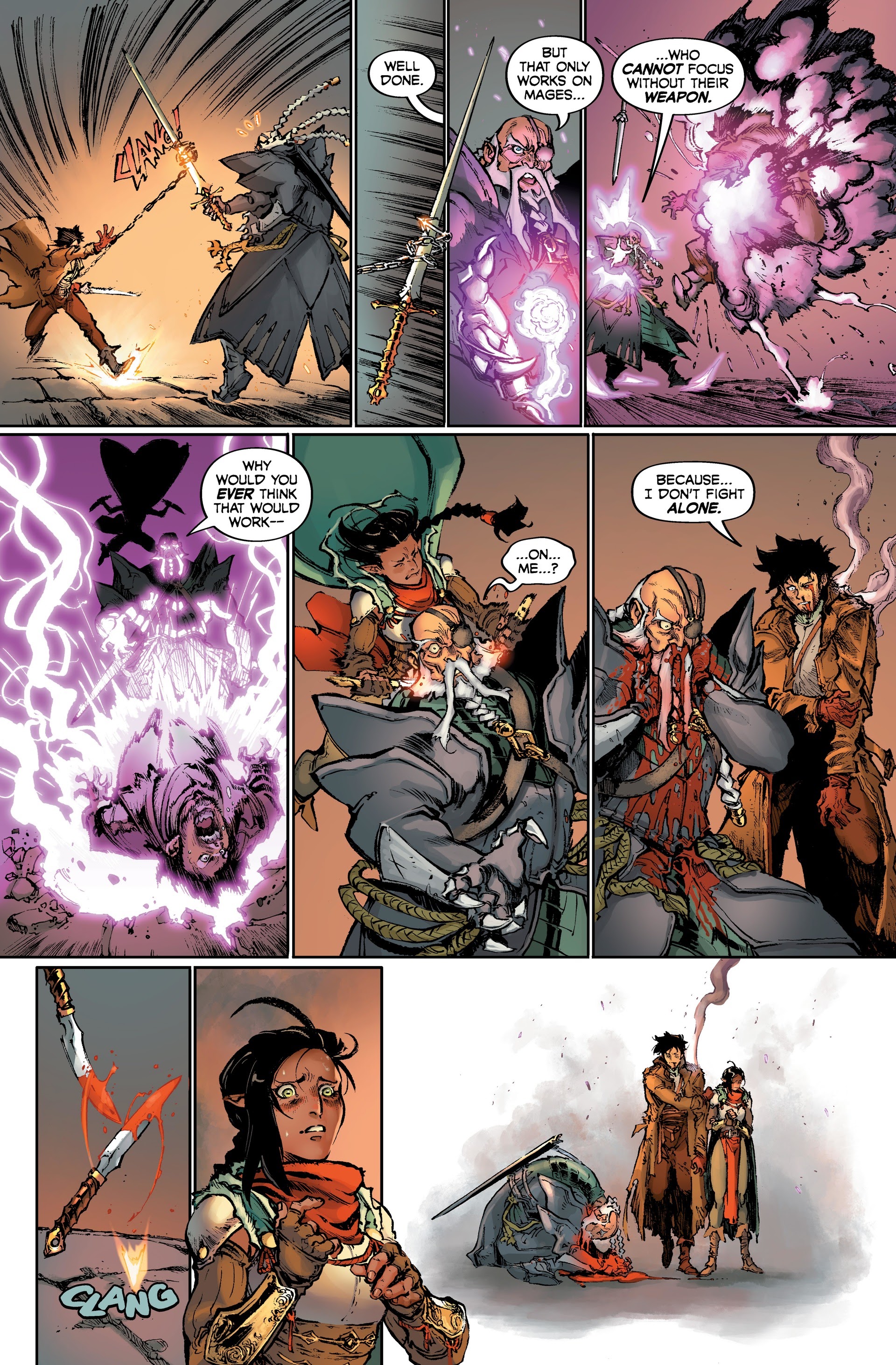 Read online Dragon Age: Wraiths of Tevinter comic -  Issue # TPB (Part 2) - 77