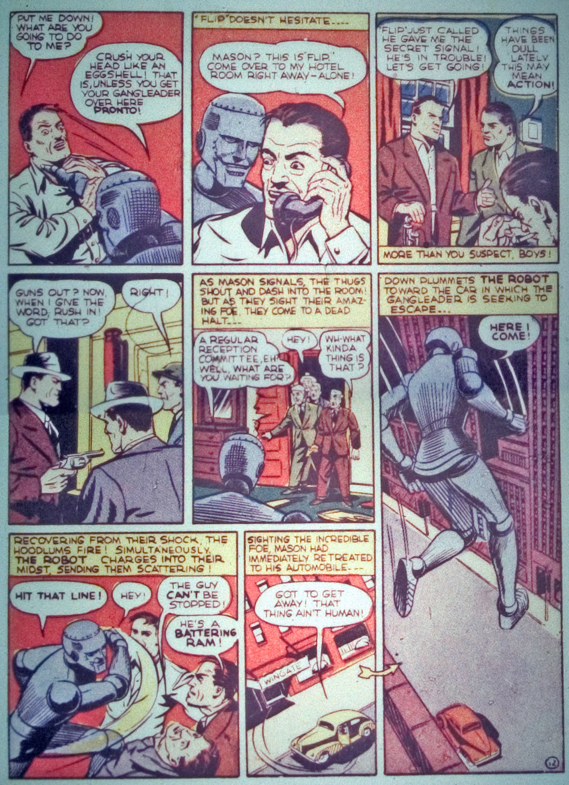 Read online Star Spangled Comics comic -  Issue #7 - 43