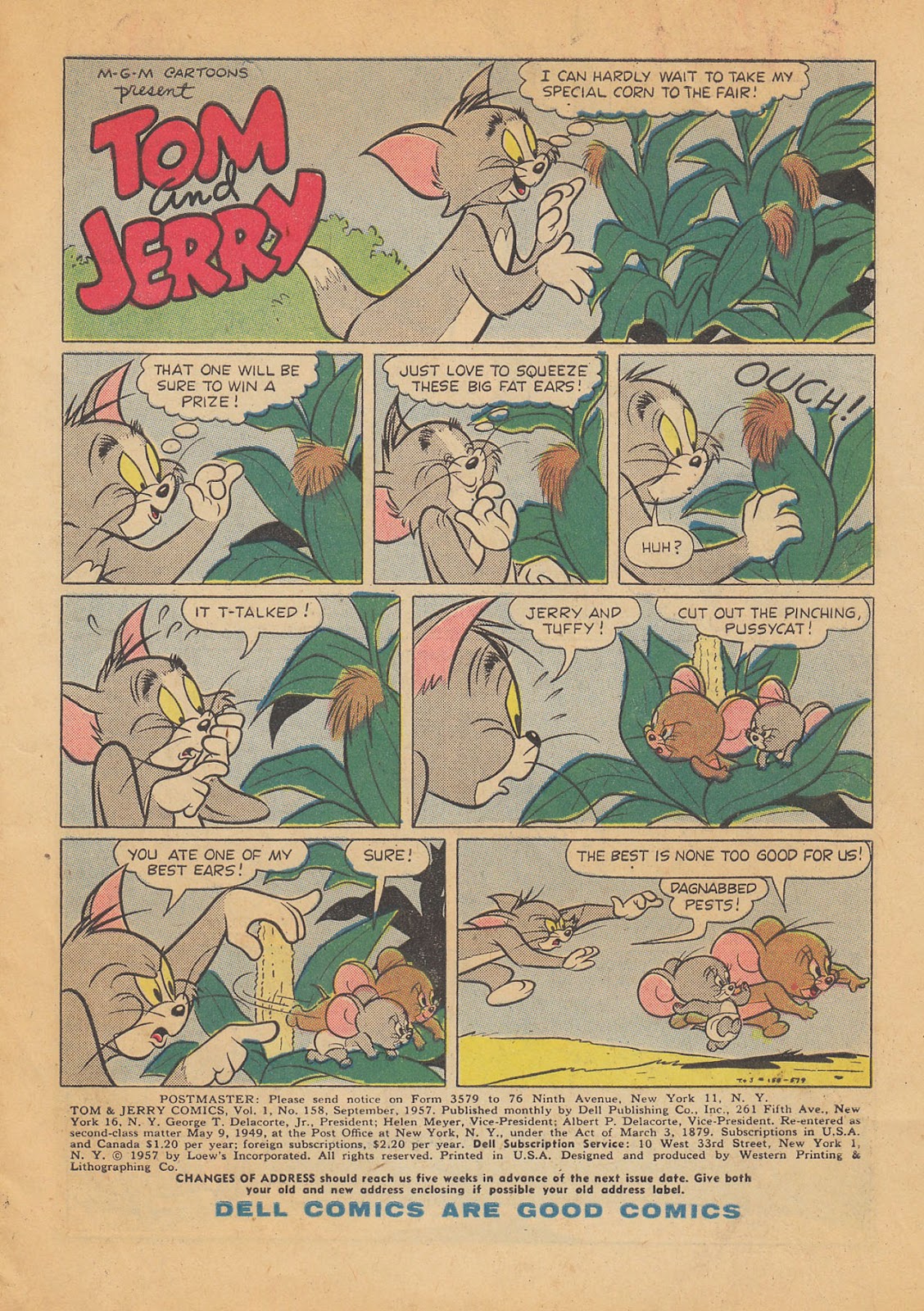 Tom & Jerry Comics issue 158 - Page 3