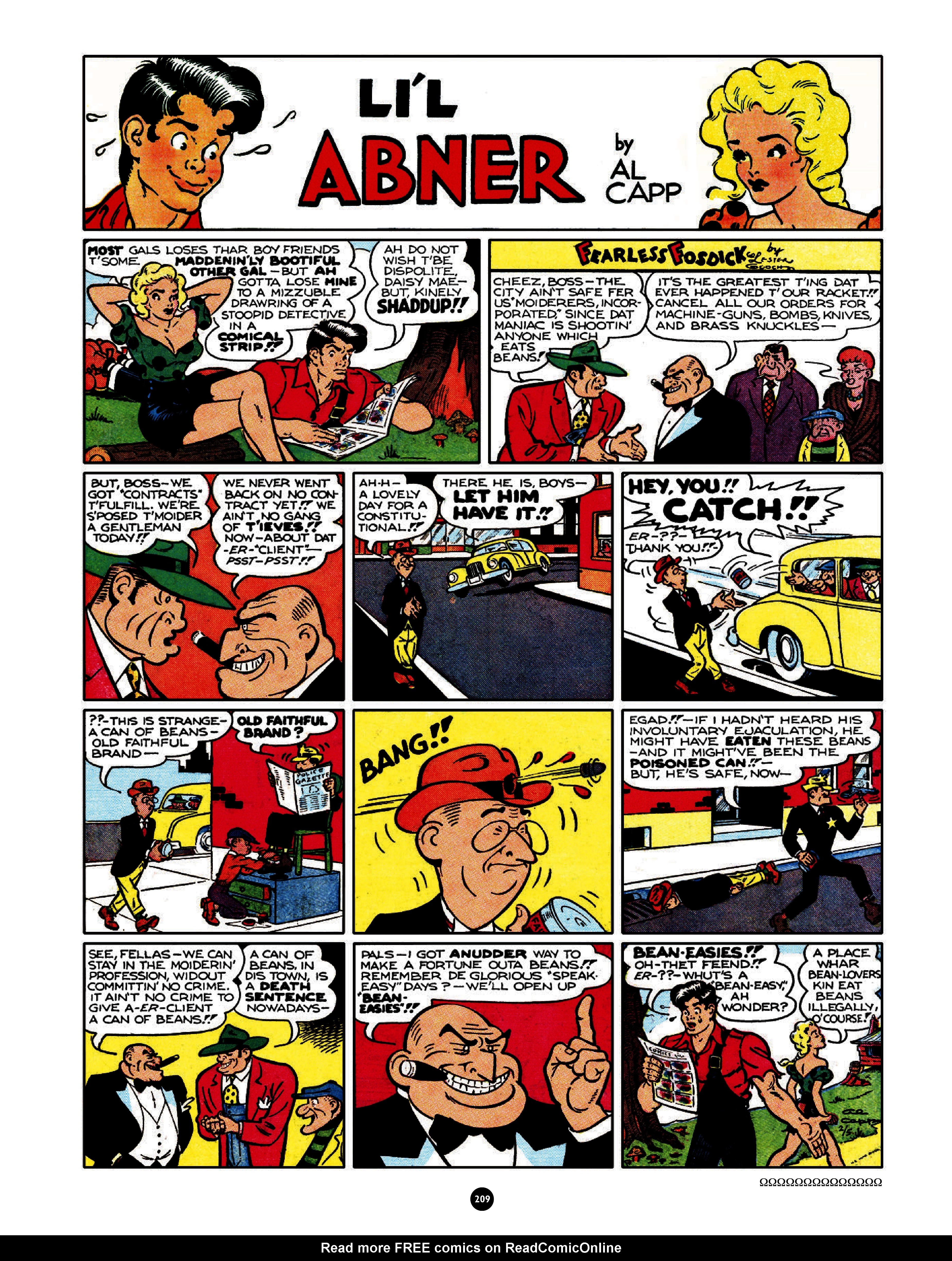 Read online Al Capp's Li'l Abner Complete Daily & Color Sunday Comics comic -  Issue # TPB 8 (Part 3) - 13