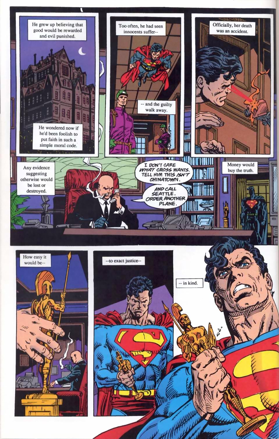 Read online Superman: Under a Yellow Sun comic -  Issue # TPB - 48