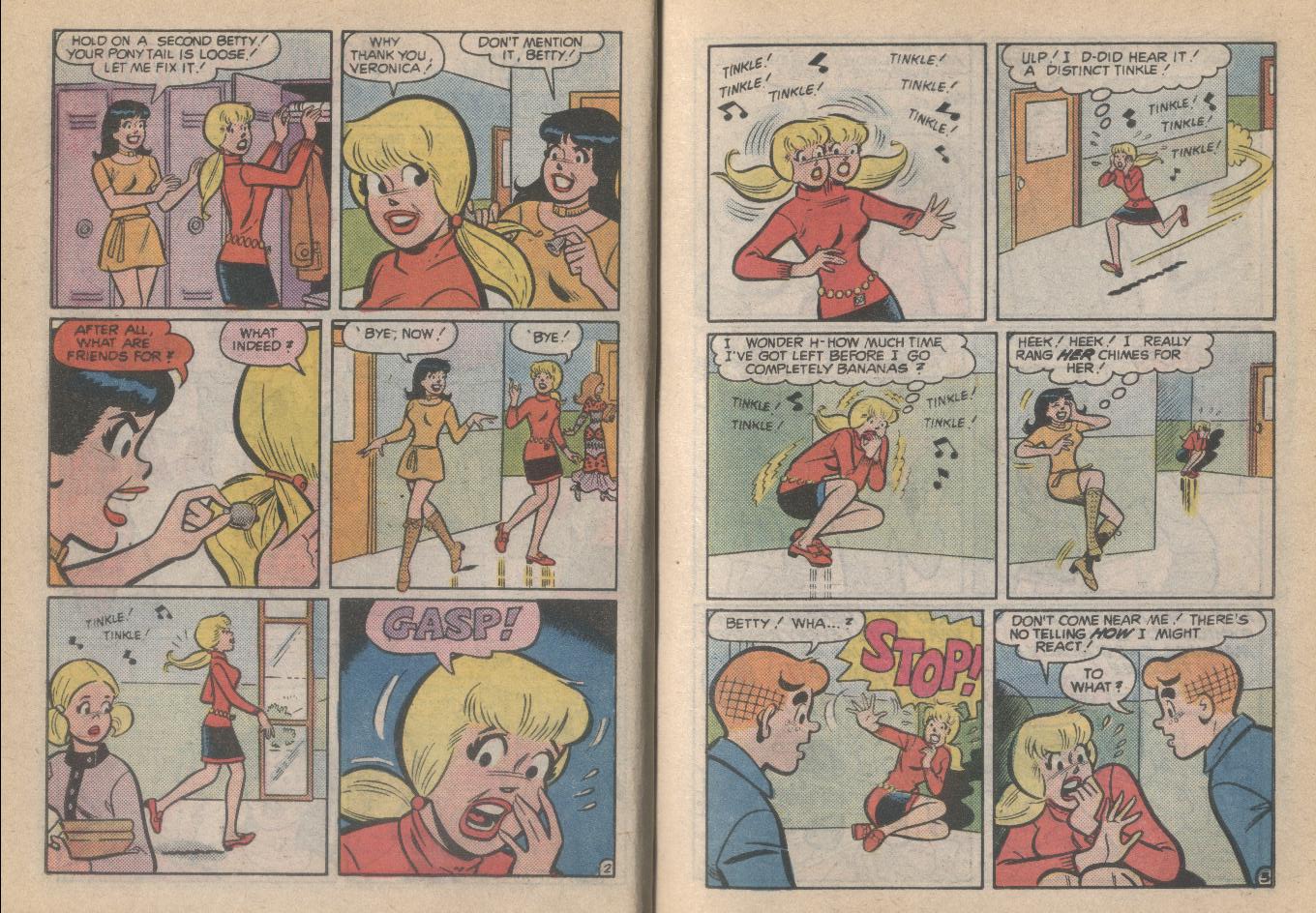 Read online Archie...Archie Andrews, Where Are You? Digest Magazine comic -  Issue #51 - 8