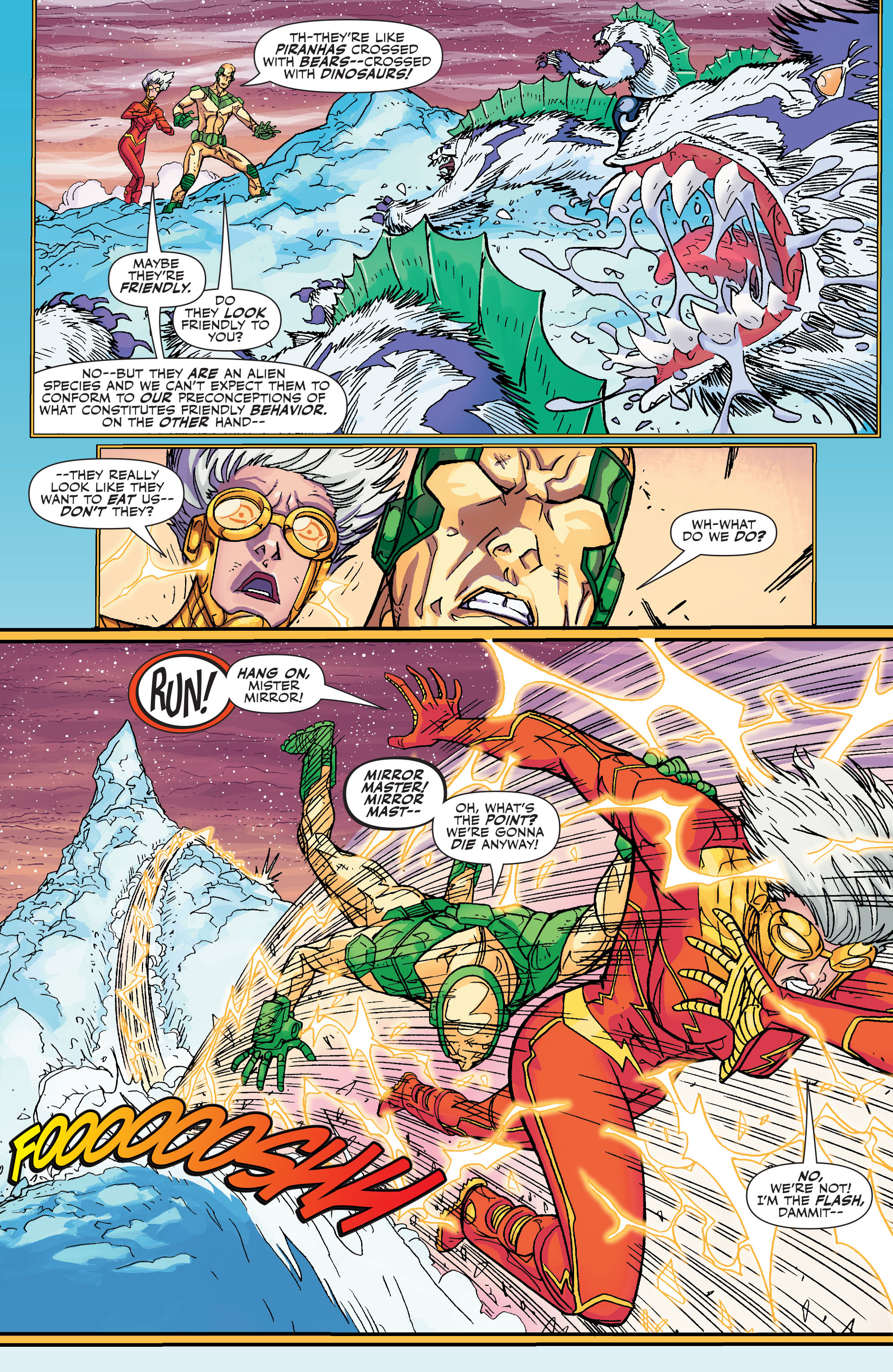 Read online Justice League 3001 comic -  Issue #4 - 13