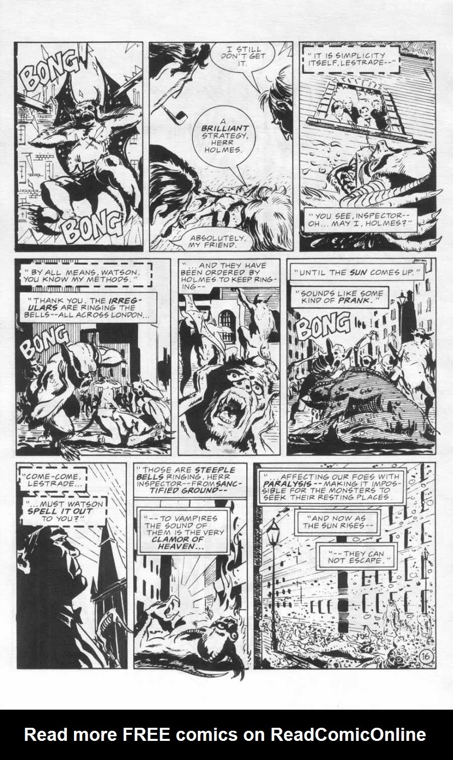 Read online Scarlet in Gaslight comic -  Issue # TPB - 99