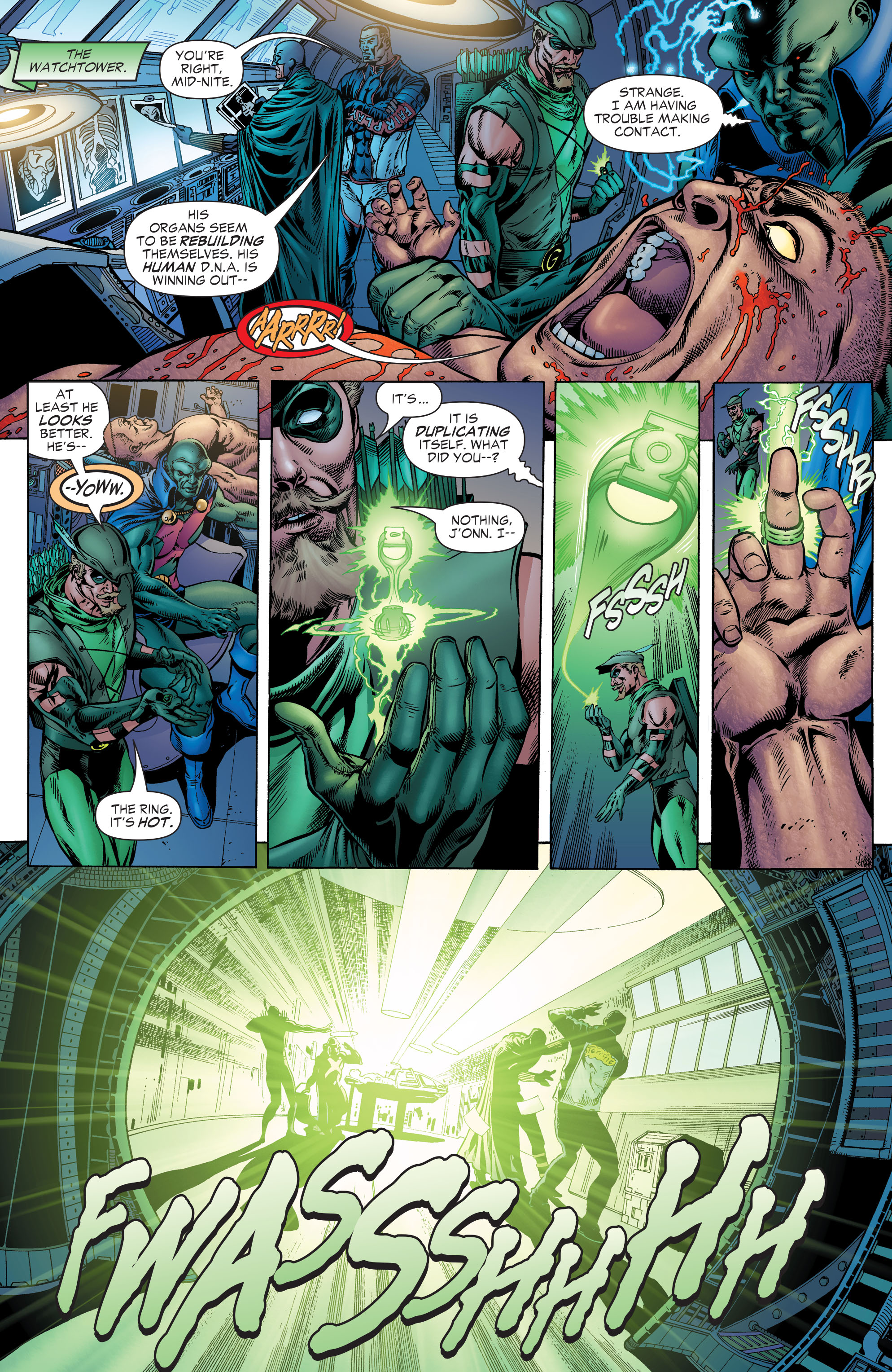 Read online Green Lantern by Geoff Johns comic -  Issue # TPB 1 (Part 1) - 58