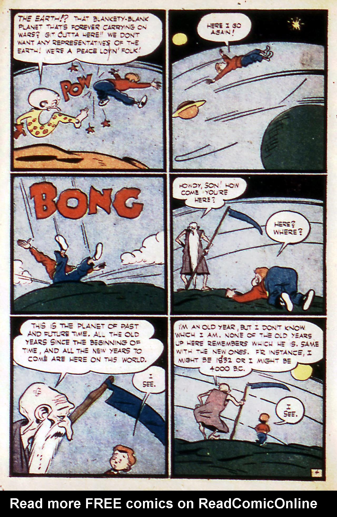 Read online Boy Comics comic -  Issue #22 - 22