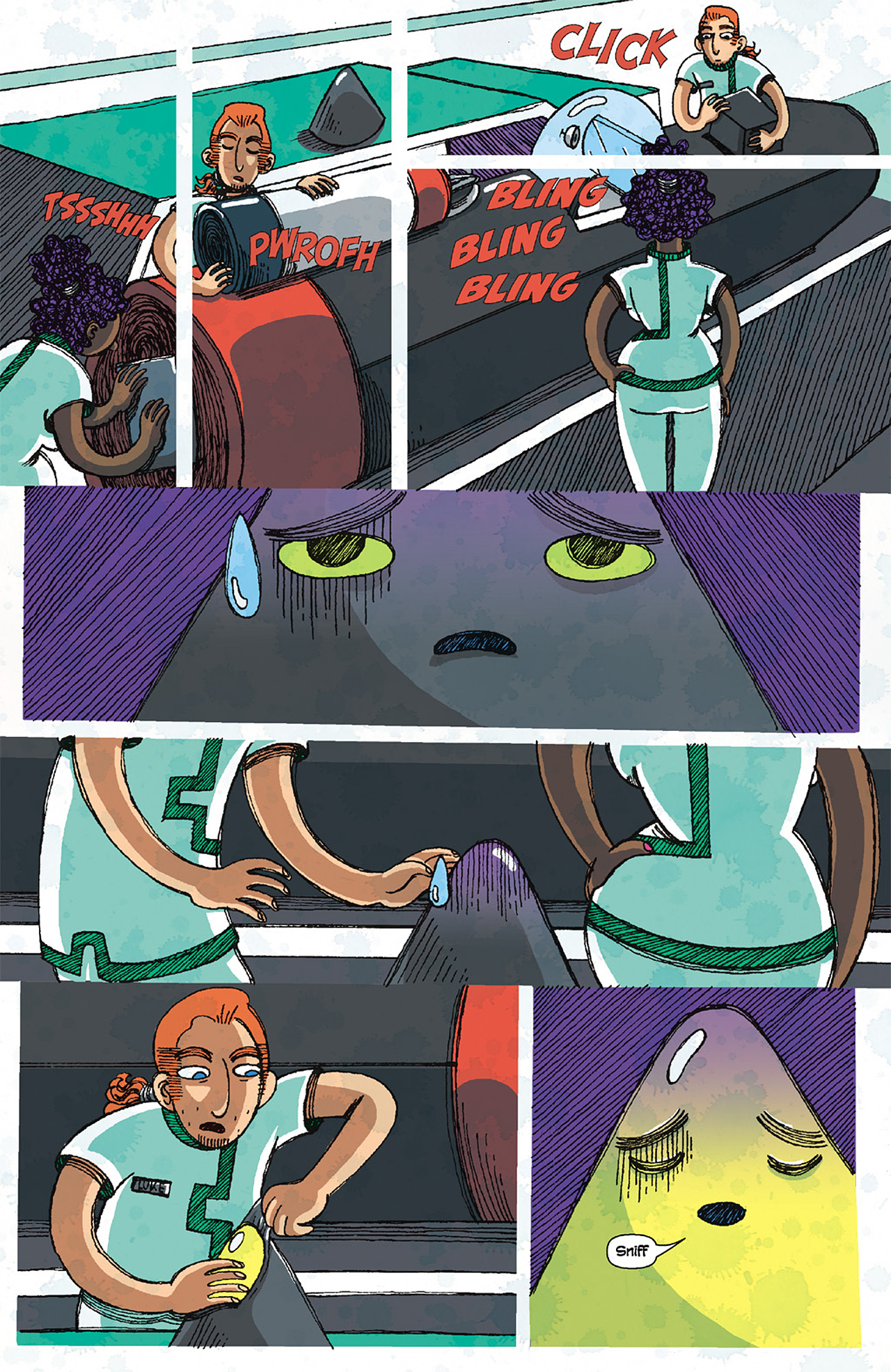 Read online Once Upon a Time Machine comic -  Issue # TPB (Part 2) - 56