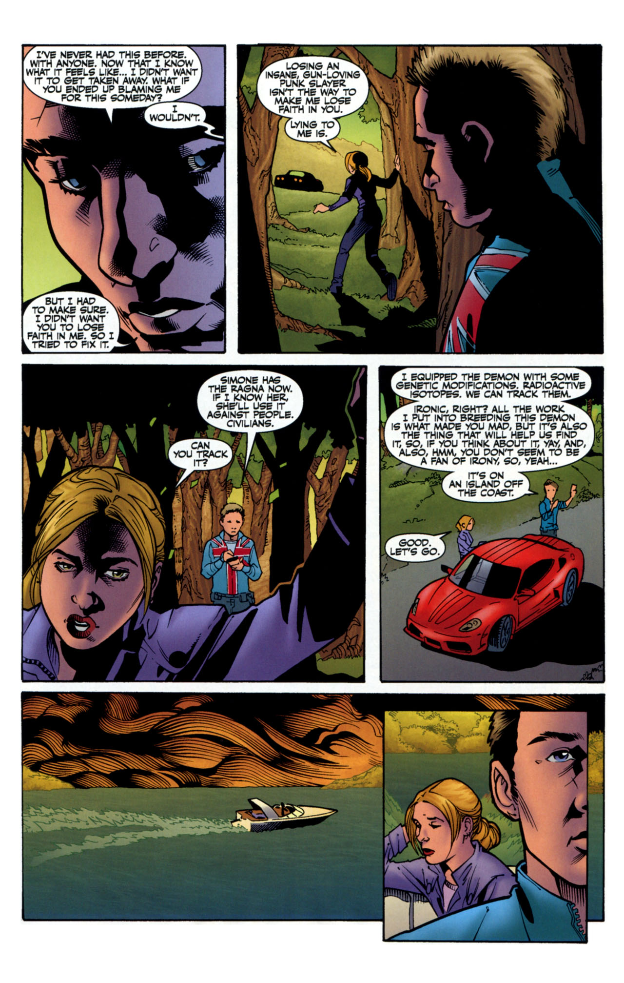 Read online Buffy the Vampire Slayer Season Eight comic -  Issue #23 - 14