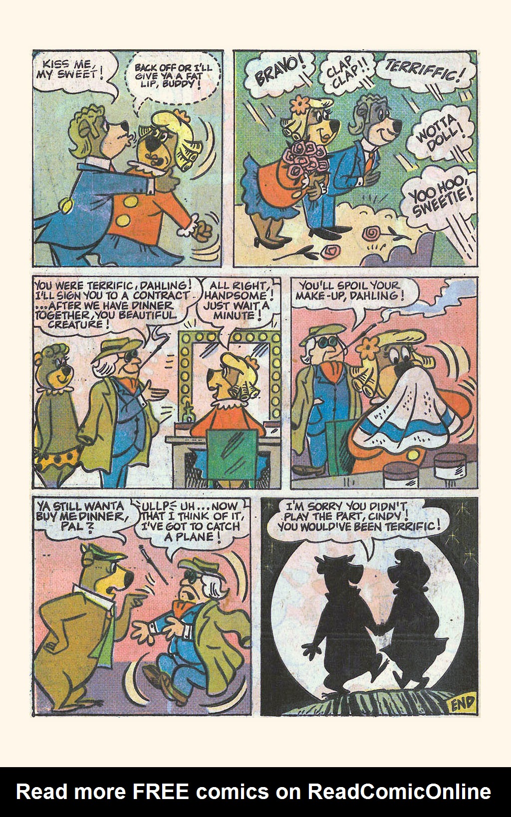 Read online Yogi Bear (1970) comic -  Issue #26 - 6