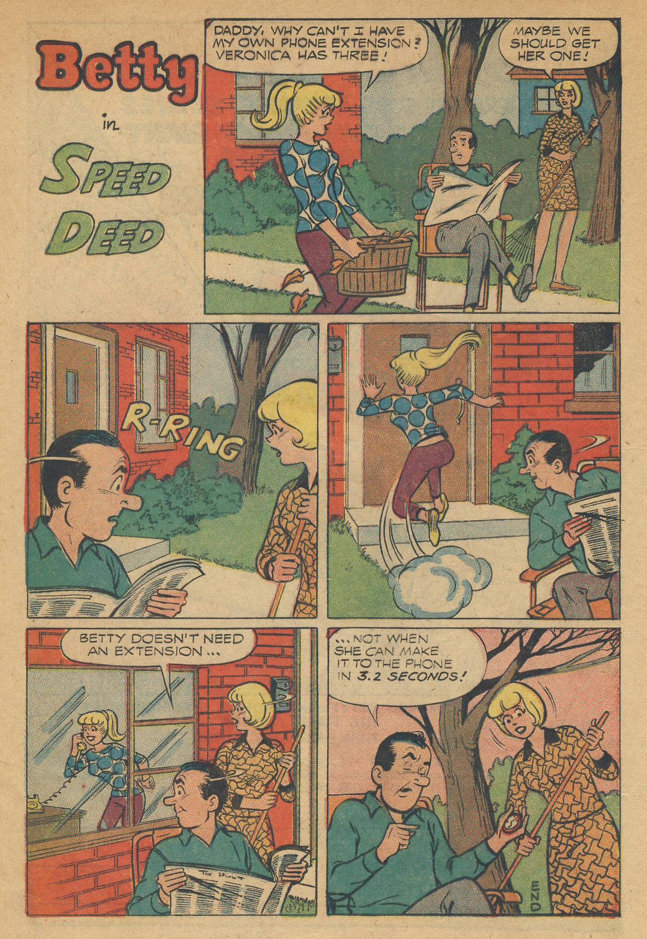 Read online Archie's Joke Book Magazine comic -  Issue #112 - 20
