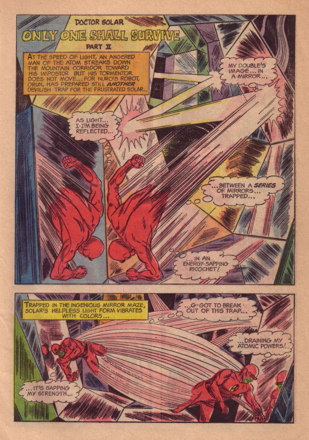 Read online Doctor Solar, Man of the Atom (1962) comic -  Issue #19 - 25