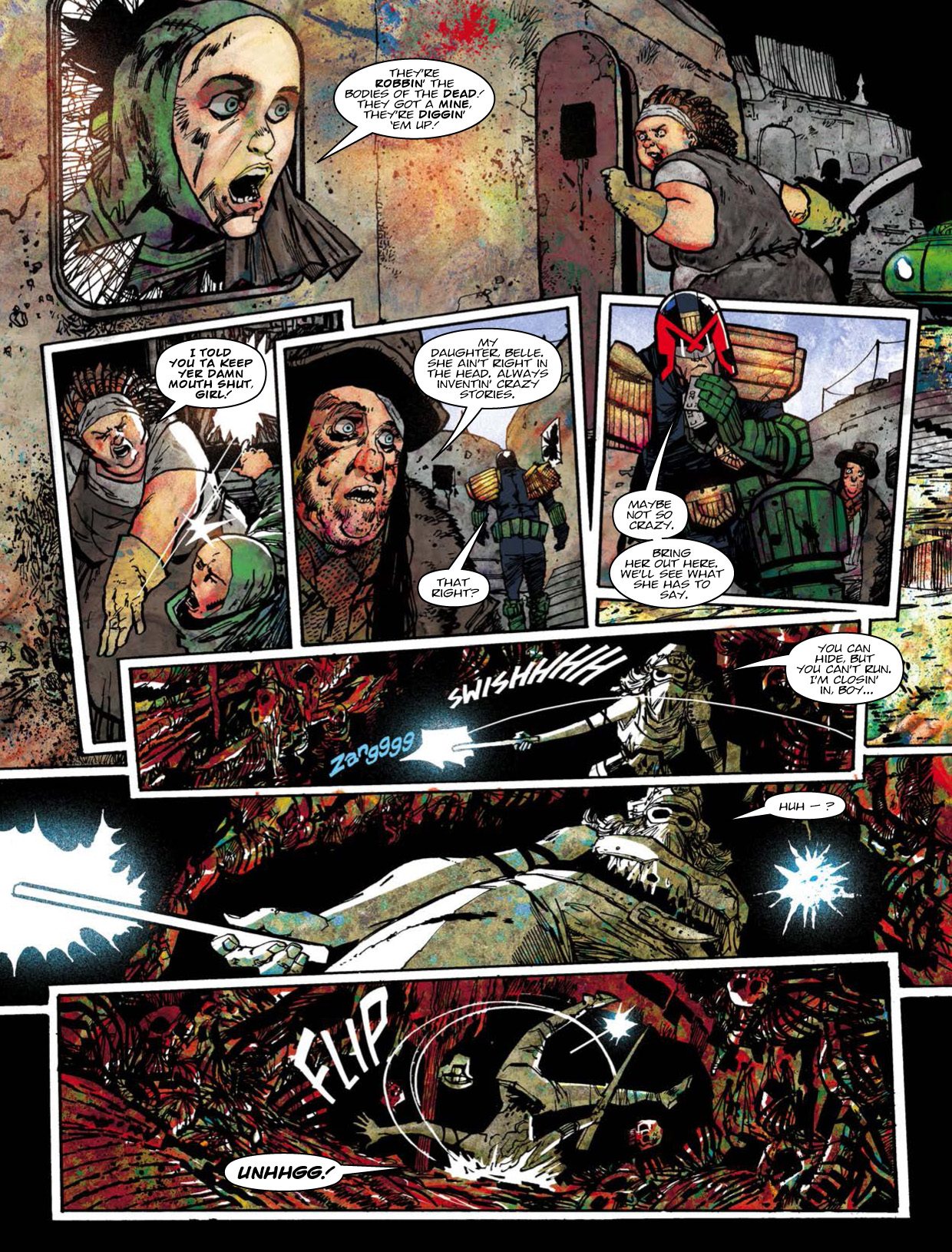 Read online Judge Dredd Megazine (Vol. 5) comic -  Issue #352 - 7