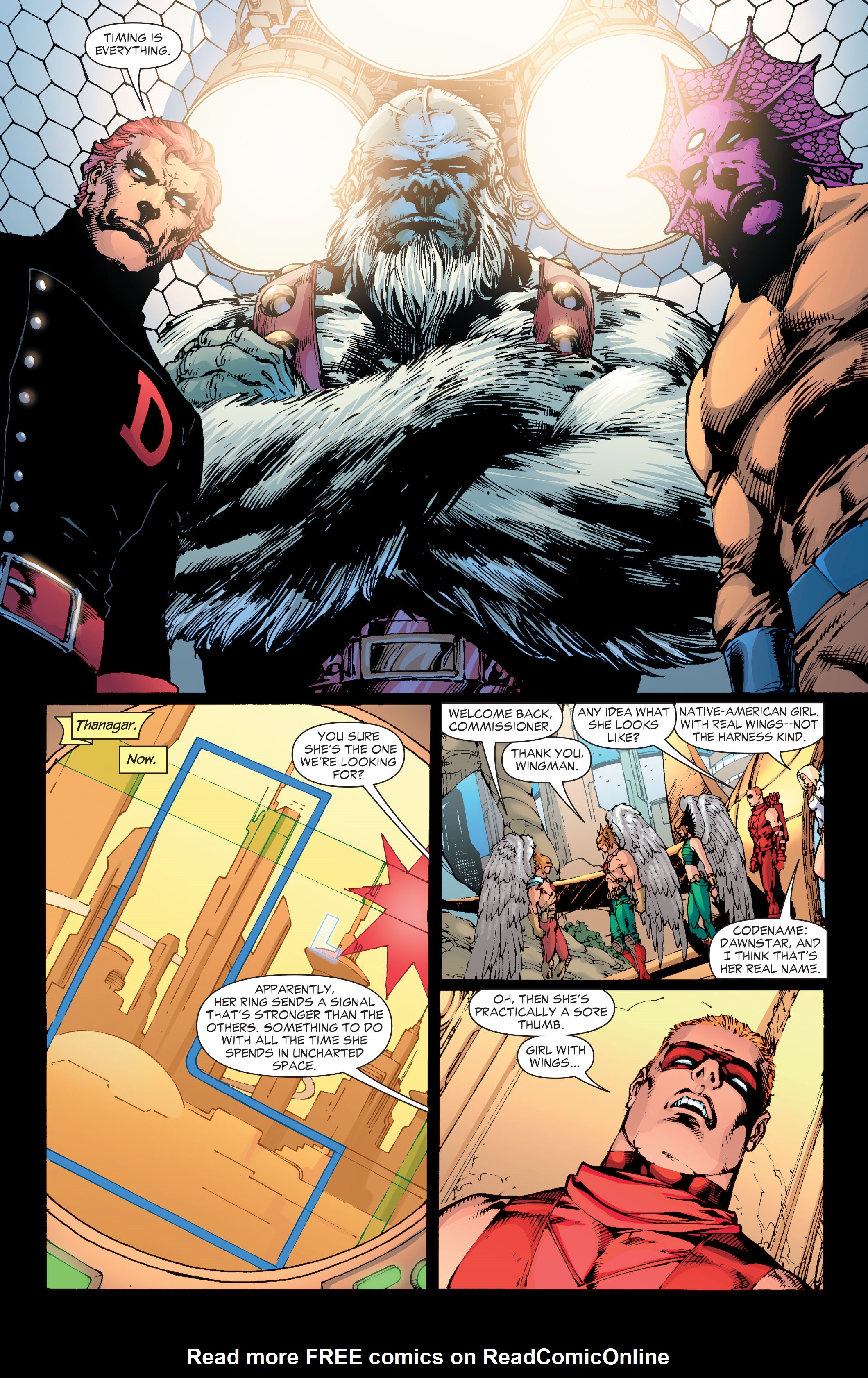 Read online Justice League of America (2006) comic -  Issue # _Justice League of America by Brad Meltzer: The Deluxe Edition (Part 3) - 60