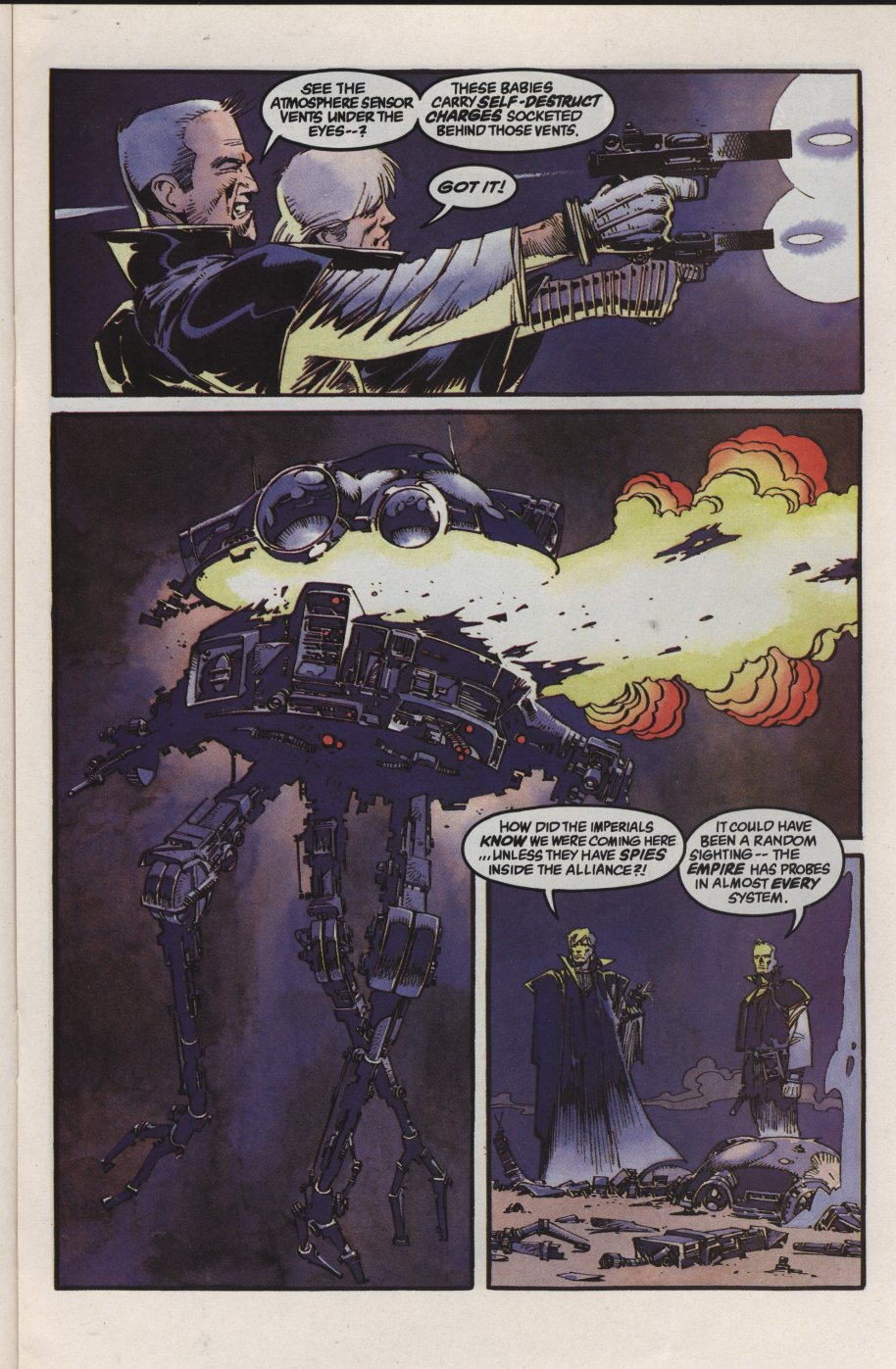 Read online Star Wars: Dark Empire II comic -  Issue #3 - 11