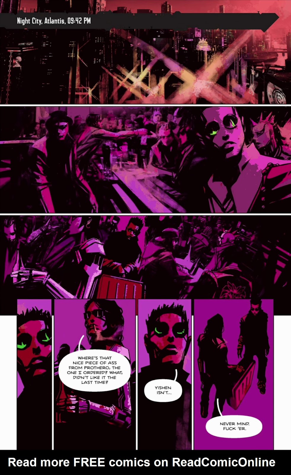 Cyberpunk 2077: Your Voice issue TPB - Page 61