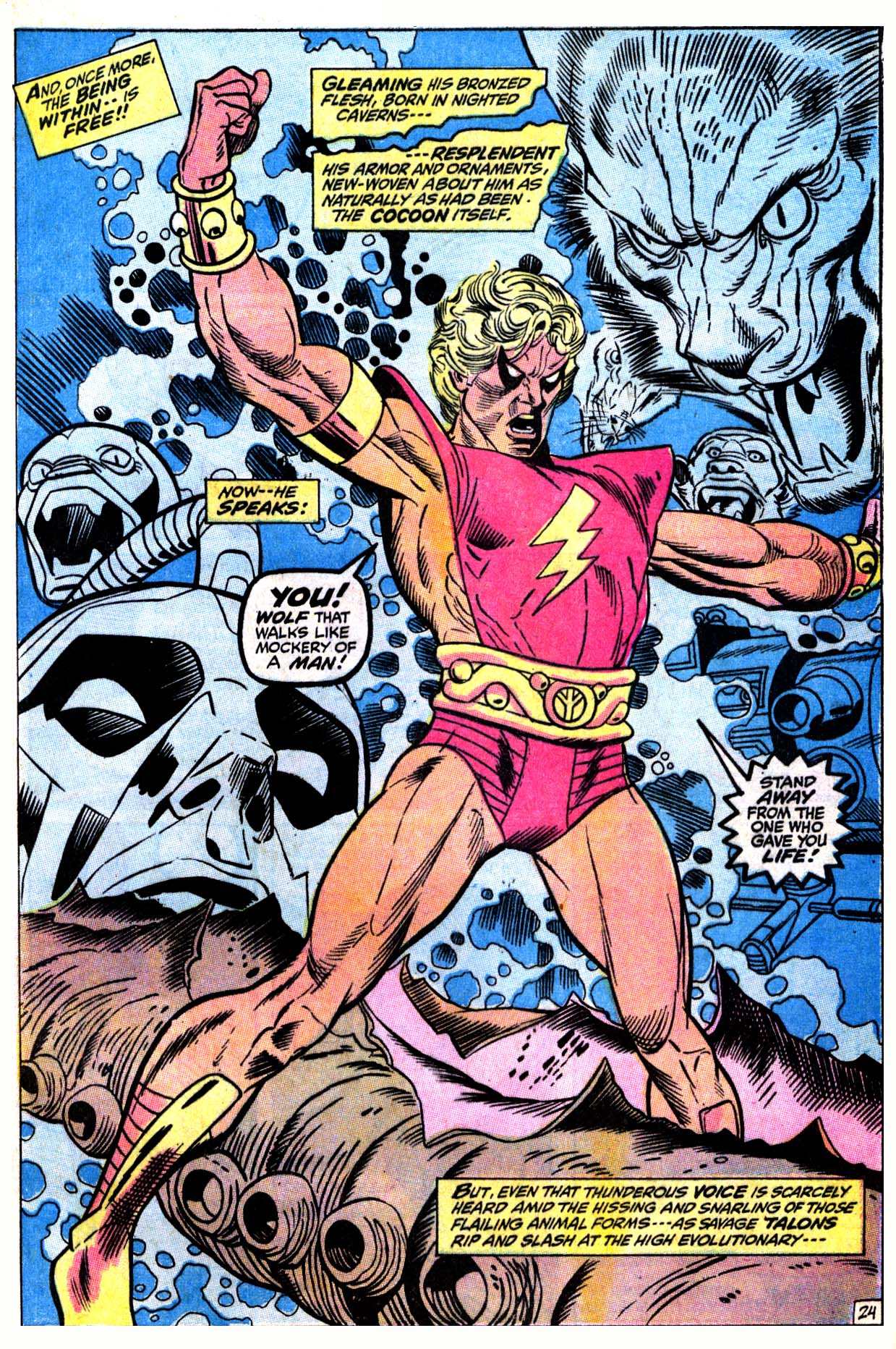 Read online Marvel Premiere comic -  Issue #1 - 25