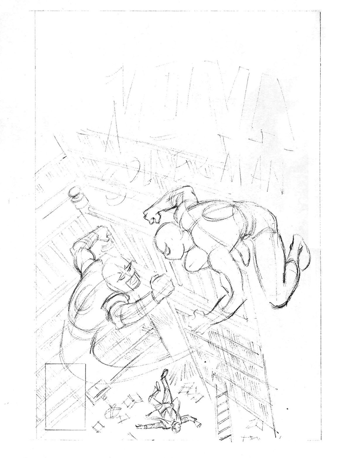 Read online How to Draw Comics the Marvel Way comic -  Issue # TPB - 120