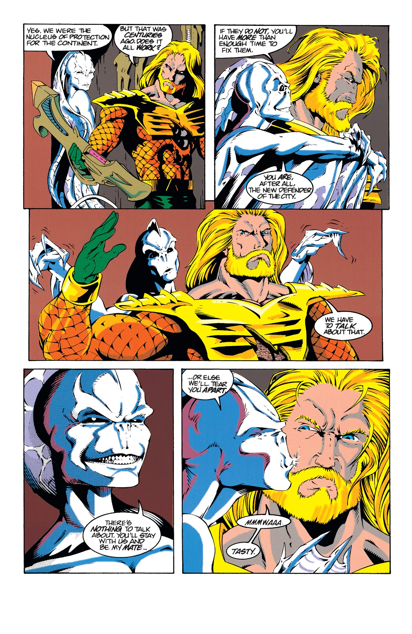 Read online Aquaman (1994) comic -  Issue # _TPB 2 (Part 3) - 71