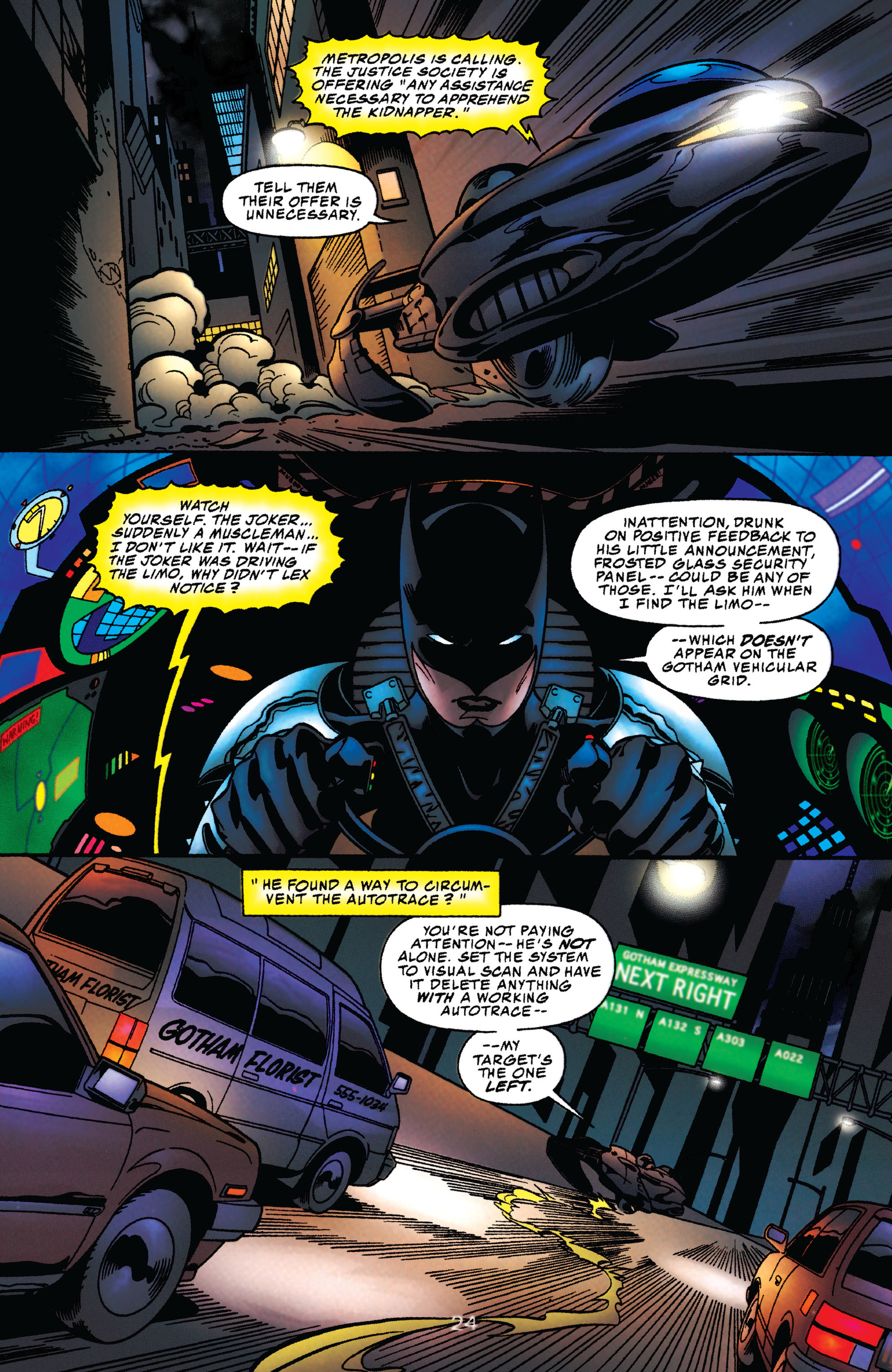 Read online Elseworld's Finest: Supergirl & Batgirl comic -  Issue # Full - 25