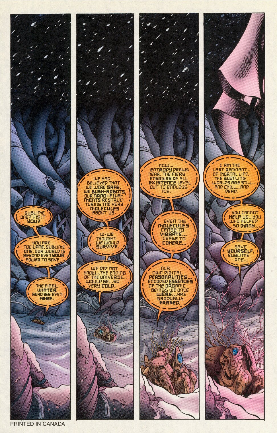 Read online Wildstorm Spotlight comic -  Issue #1 - 2