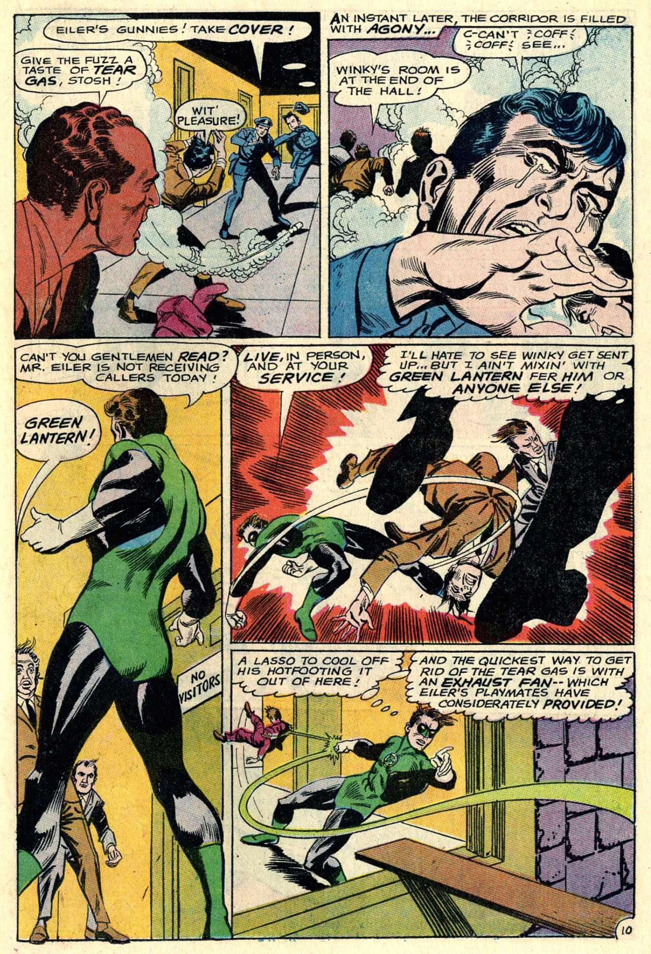 Read online Green Lantern (1960) comic -  Issue #68 - 15