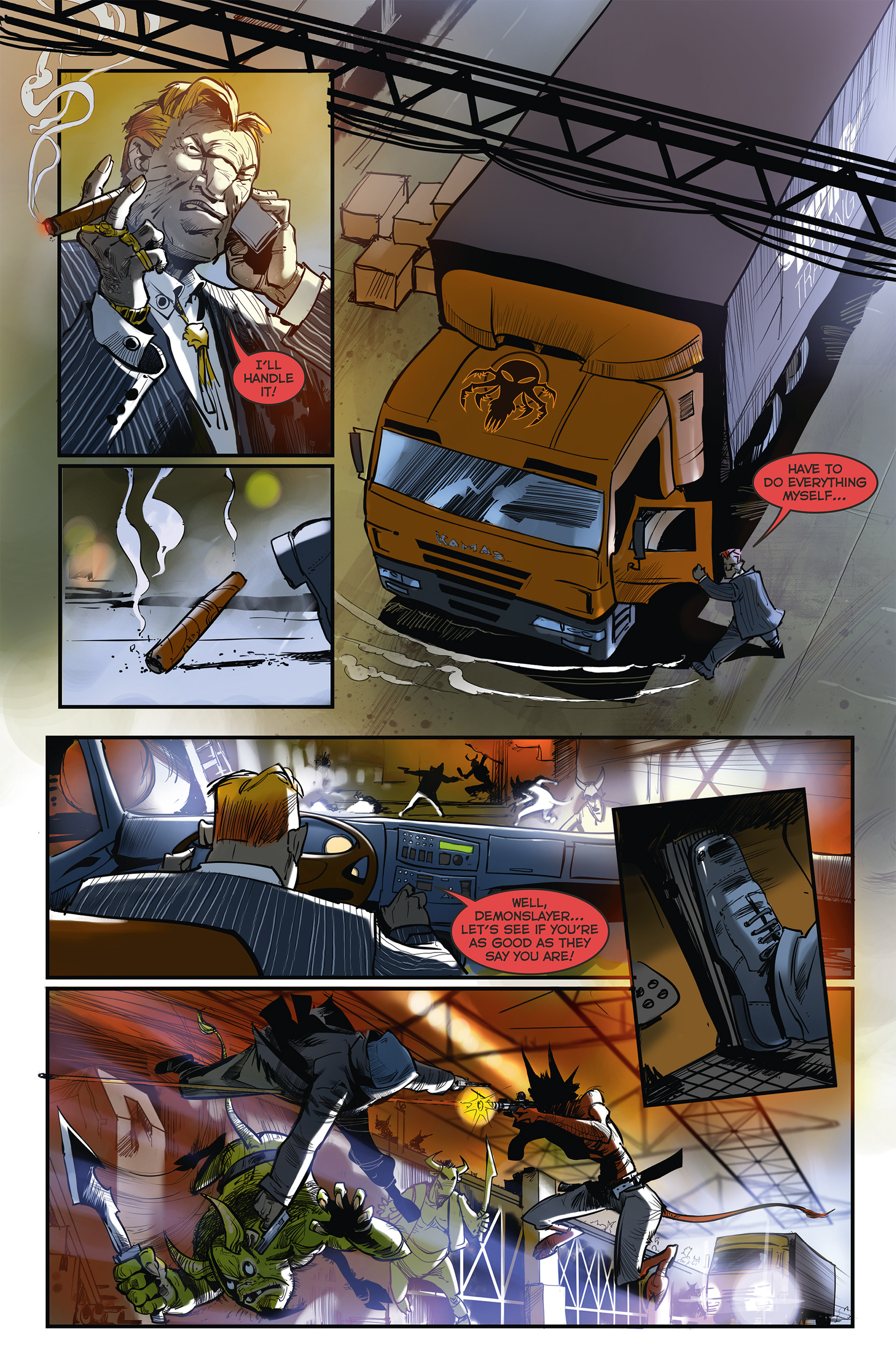 Read online Demonslayer (2015) comic -  Issue #5 - 7