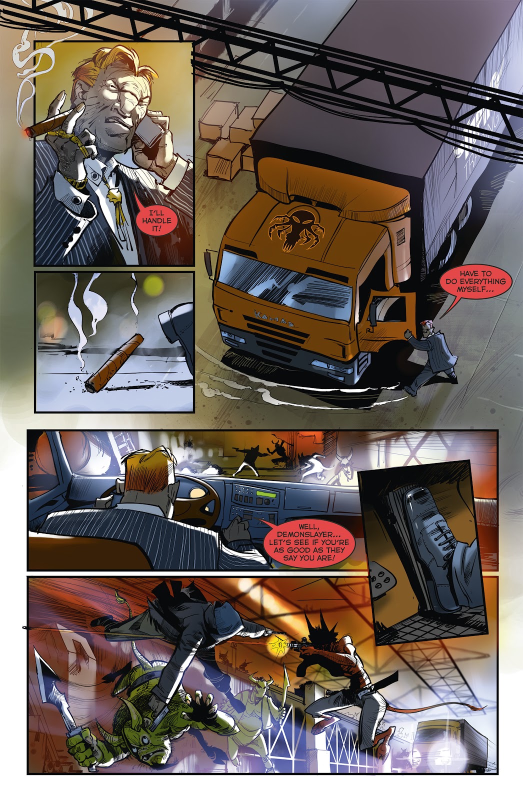 Demonslayer (2015) issue 5 - Page 7