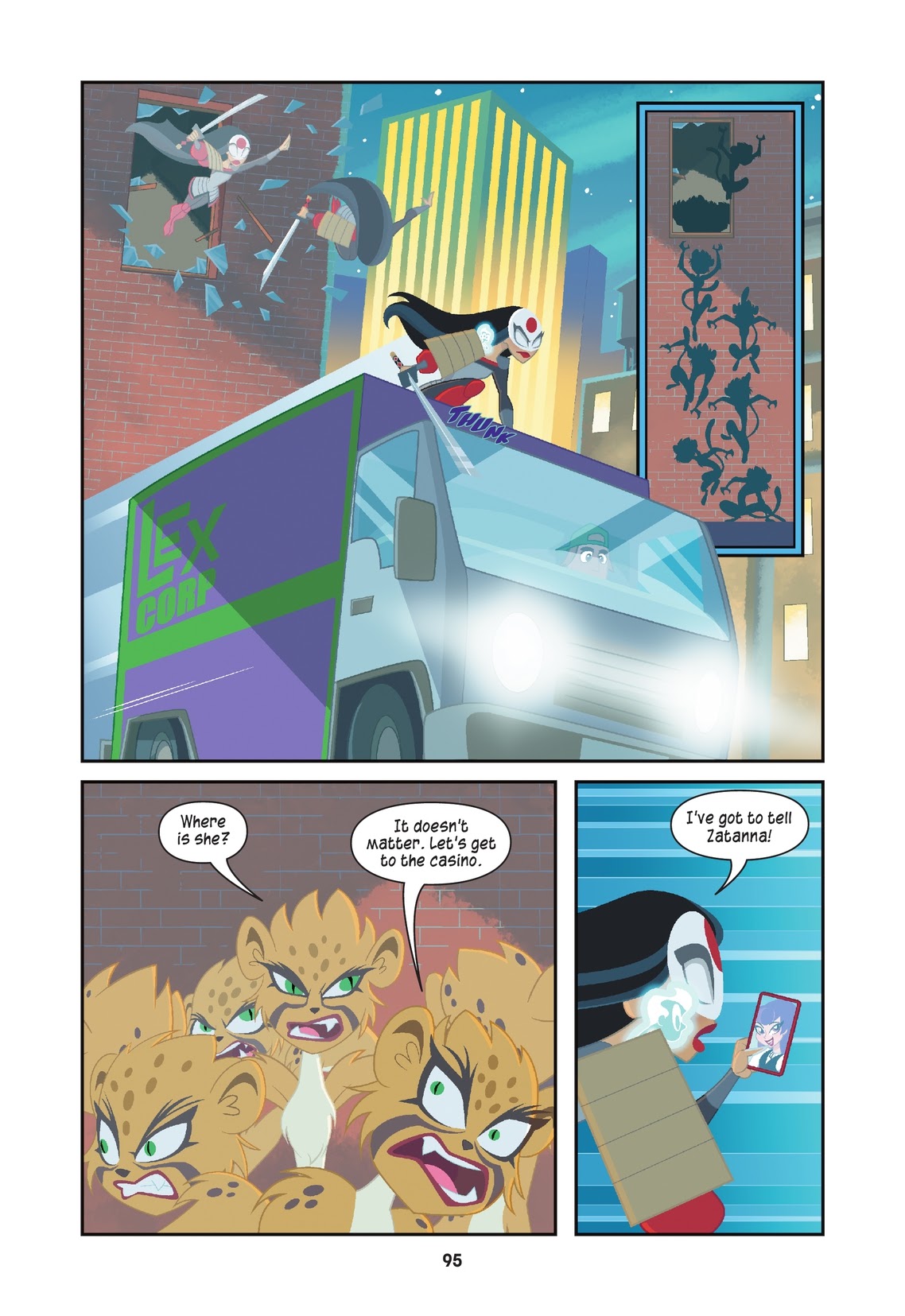 Read online DC Super Hero Girls: Ghosting comic -  Issue # TPB (Part 1) - 95