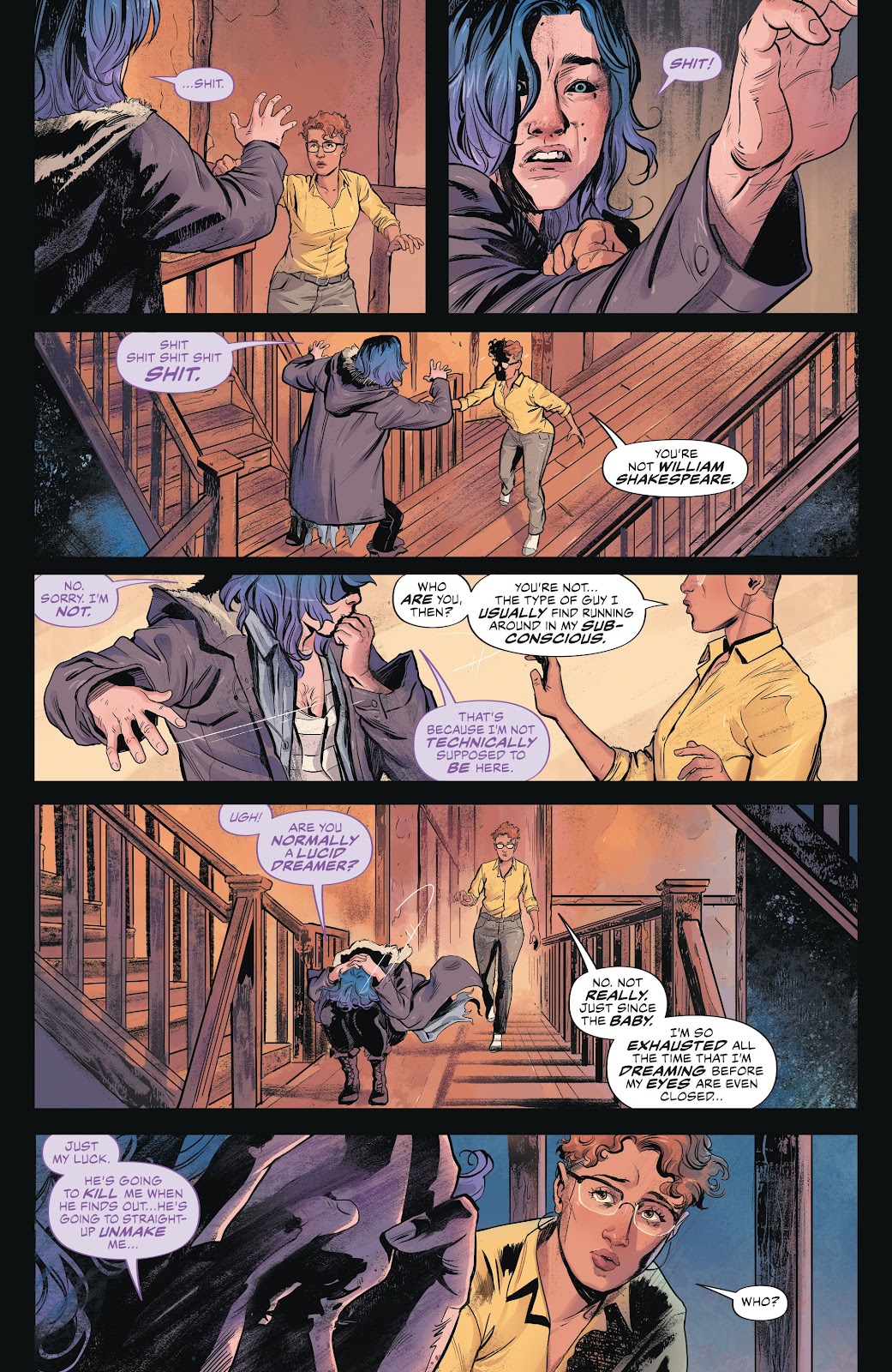 The Dreaming: Waking Hours issue 1 - Page 10