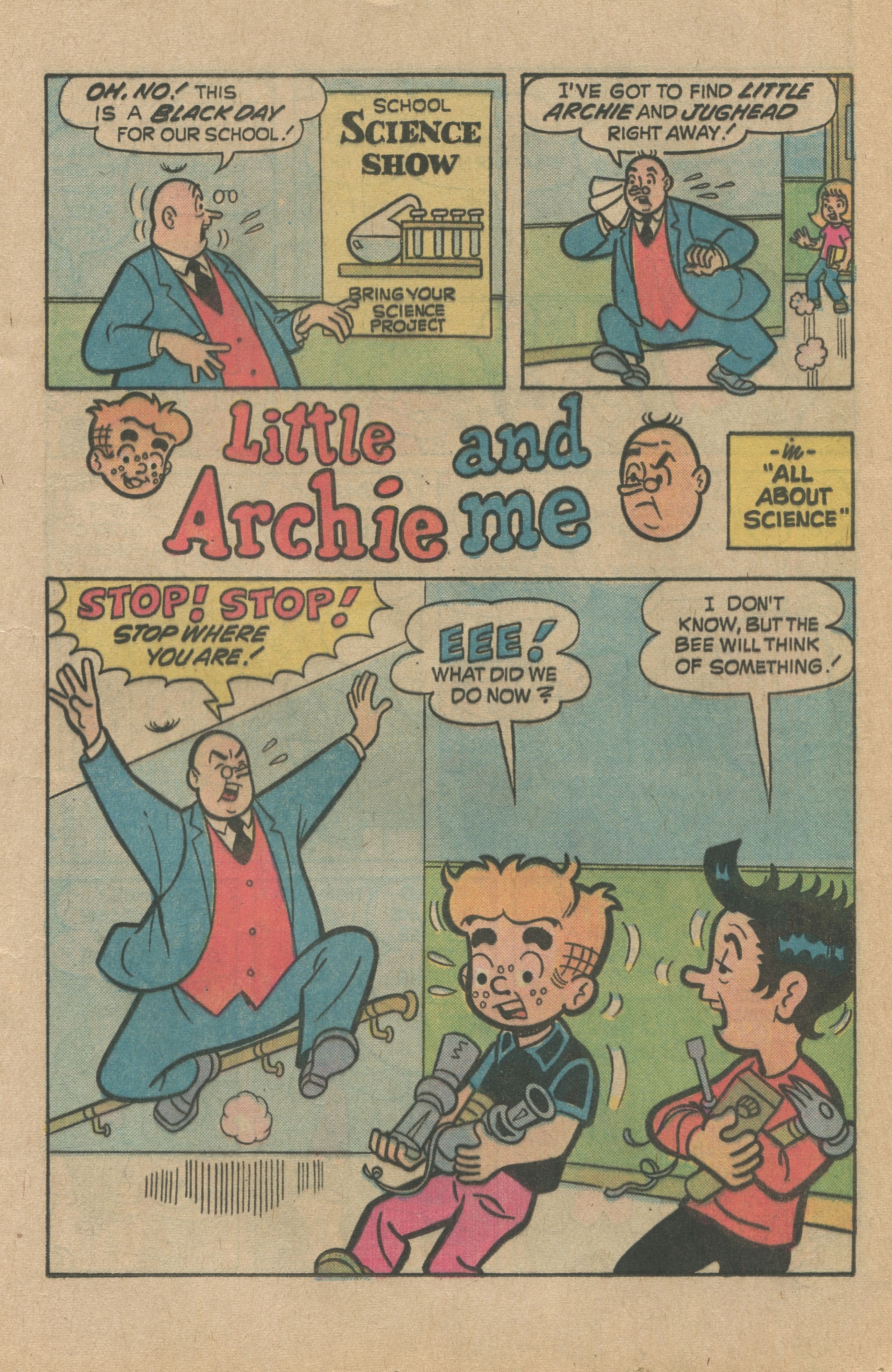 Read online The Adventures of Little Archie comic -  Issue #97 - 13