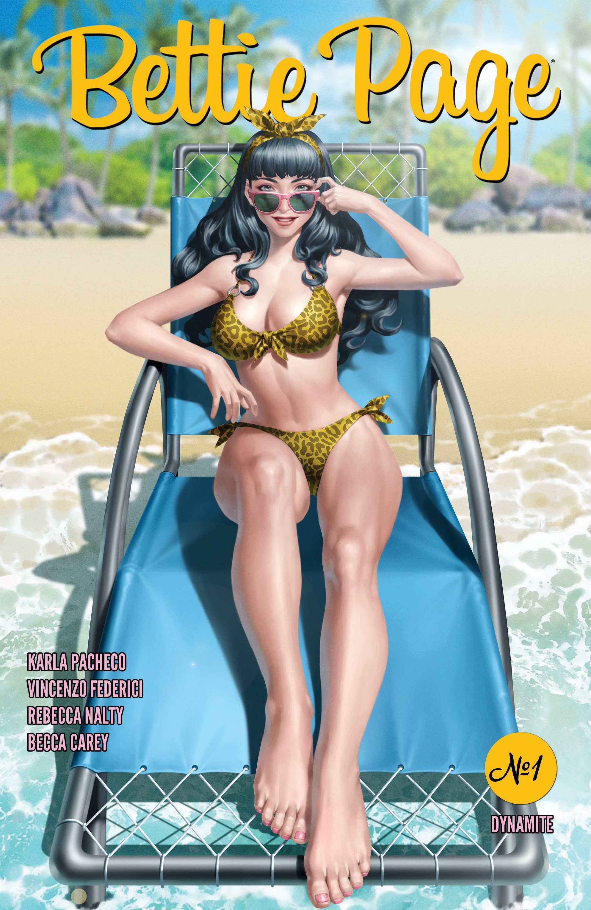 Read online Bettie Page (2020) comic -  Issue #1 - 1
