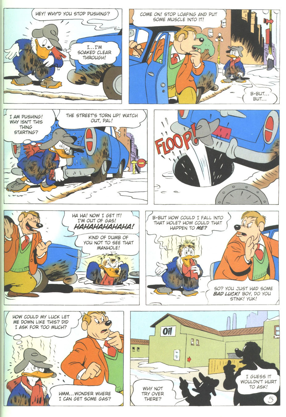 Walt Disney's Comics and Stories issue 619 - Page 19