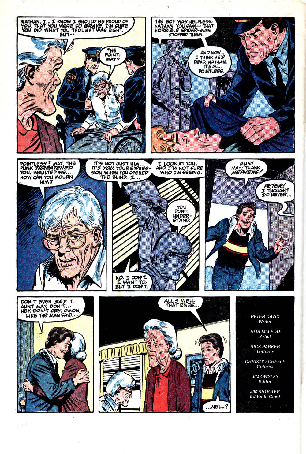 Read online The Spectacular Spider-Man (1976) comic -  Issue #113 - 23