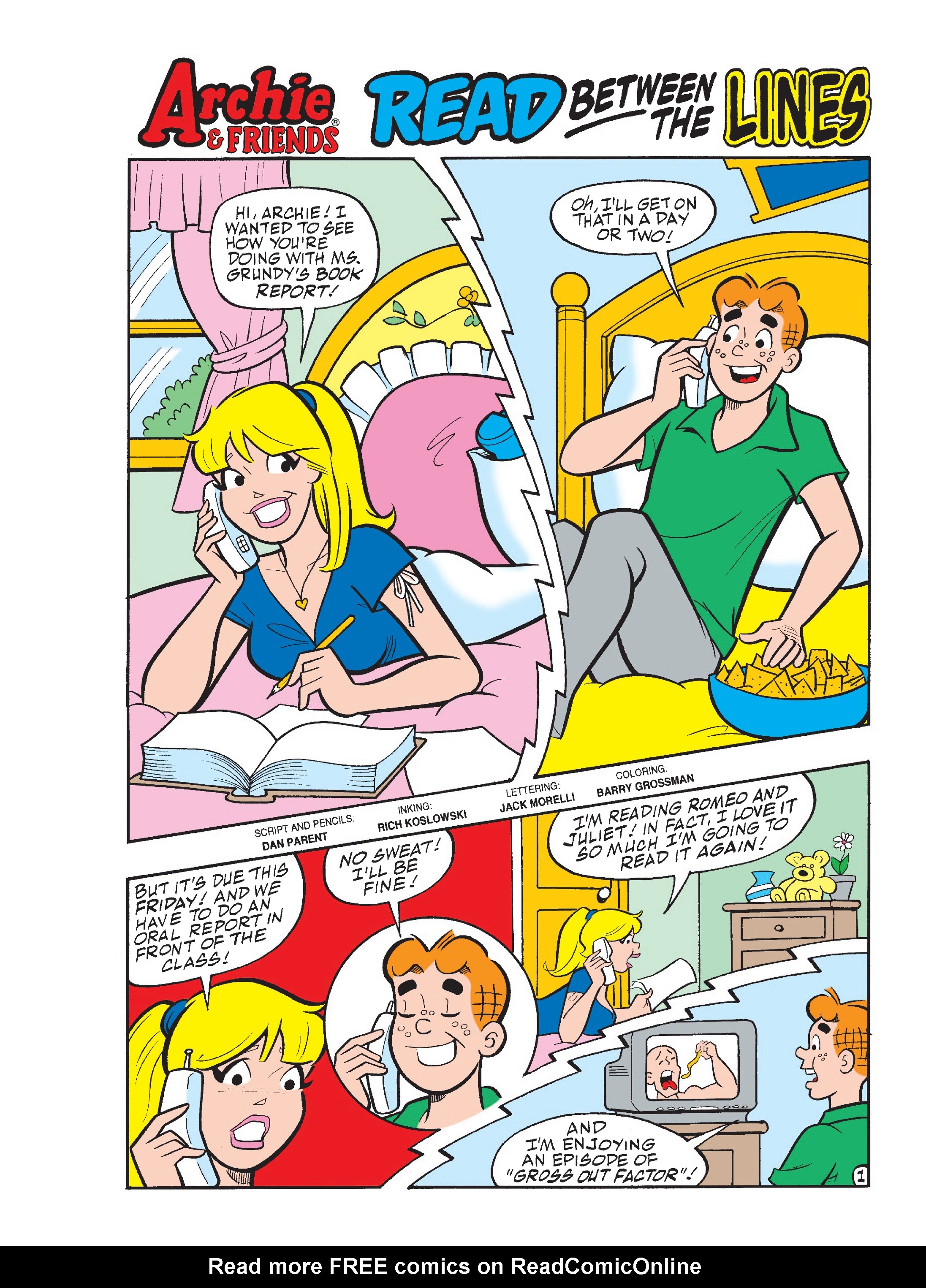 Read online World of Archie Double Digest comic -  Issue #112 - 92