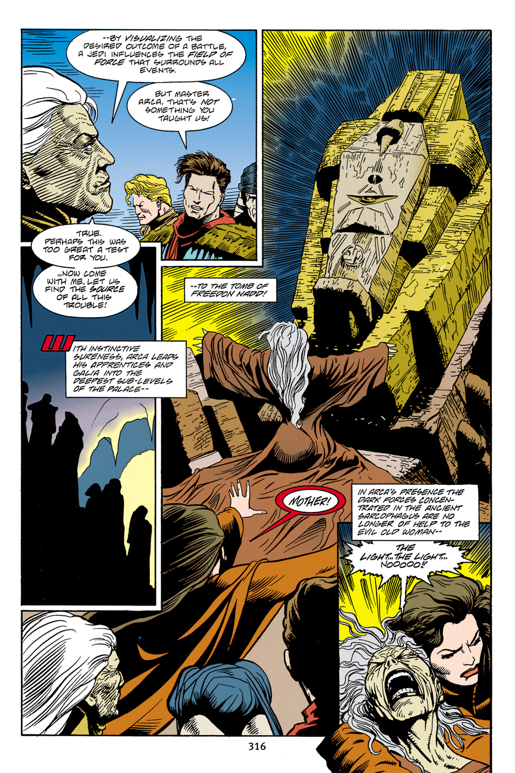 Read online Star Wars Omnibus comic -  Issue # Vol. 4 - 305