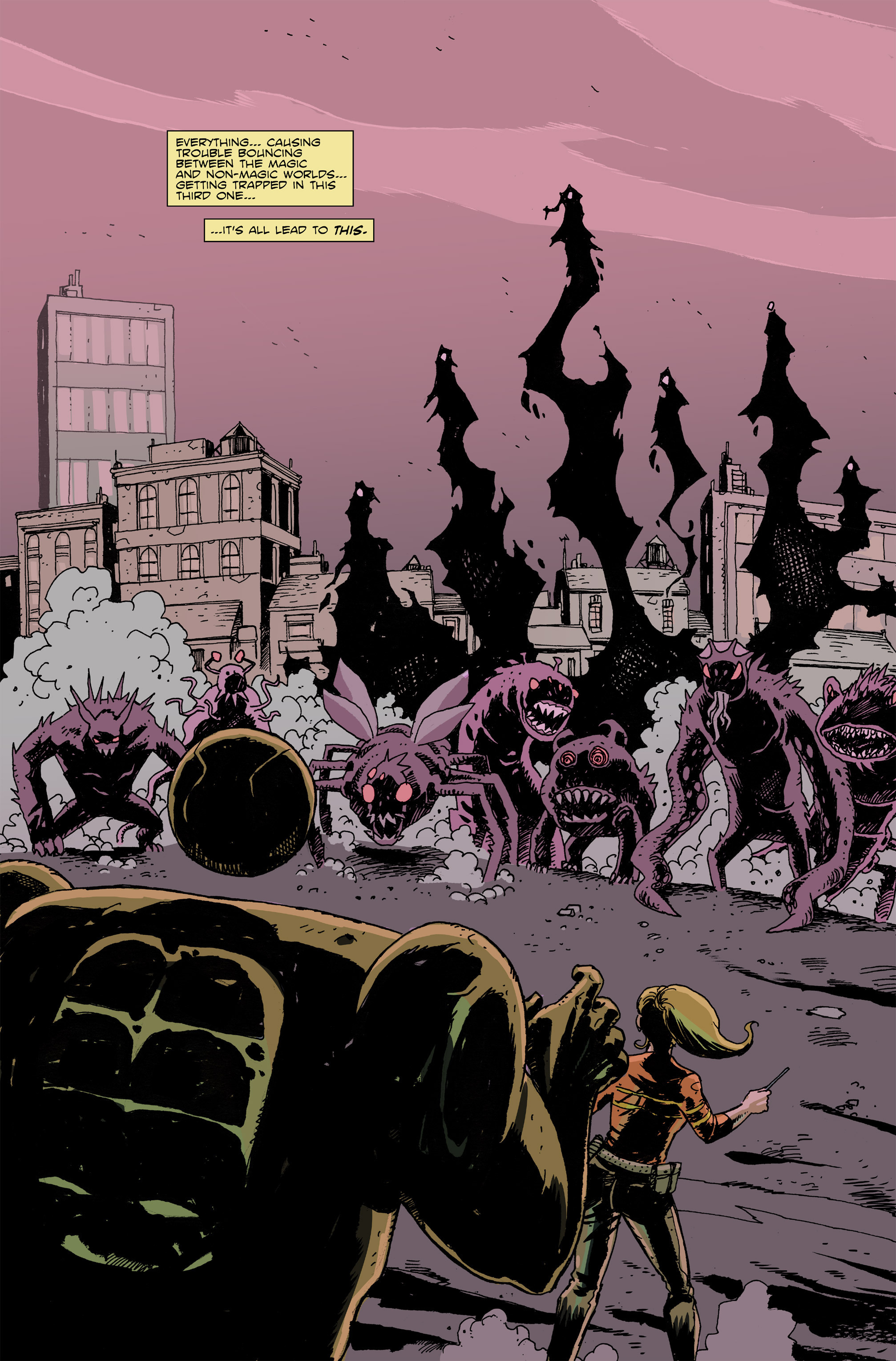 Read online Amelia Cole Versus The End of Everything comic -  Issue #29 - 3