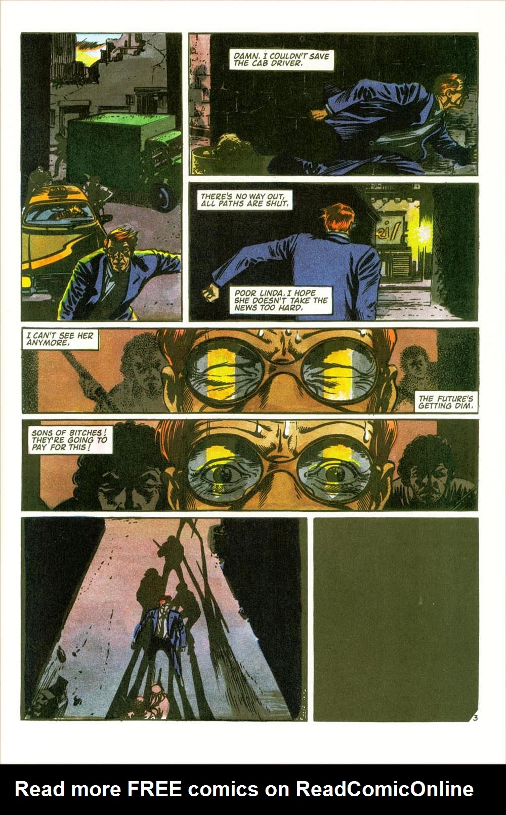 Read online ESPers comic -  Issue #1 - 5