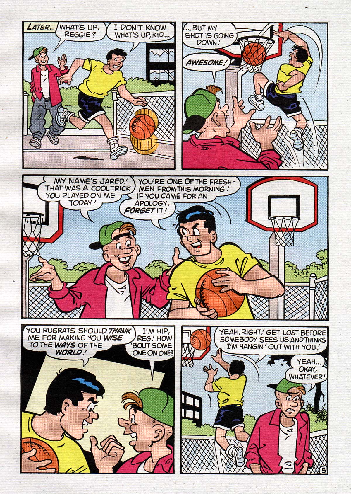 Read online Archie Digest Magazine comic -  Issue #210 - 15